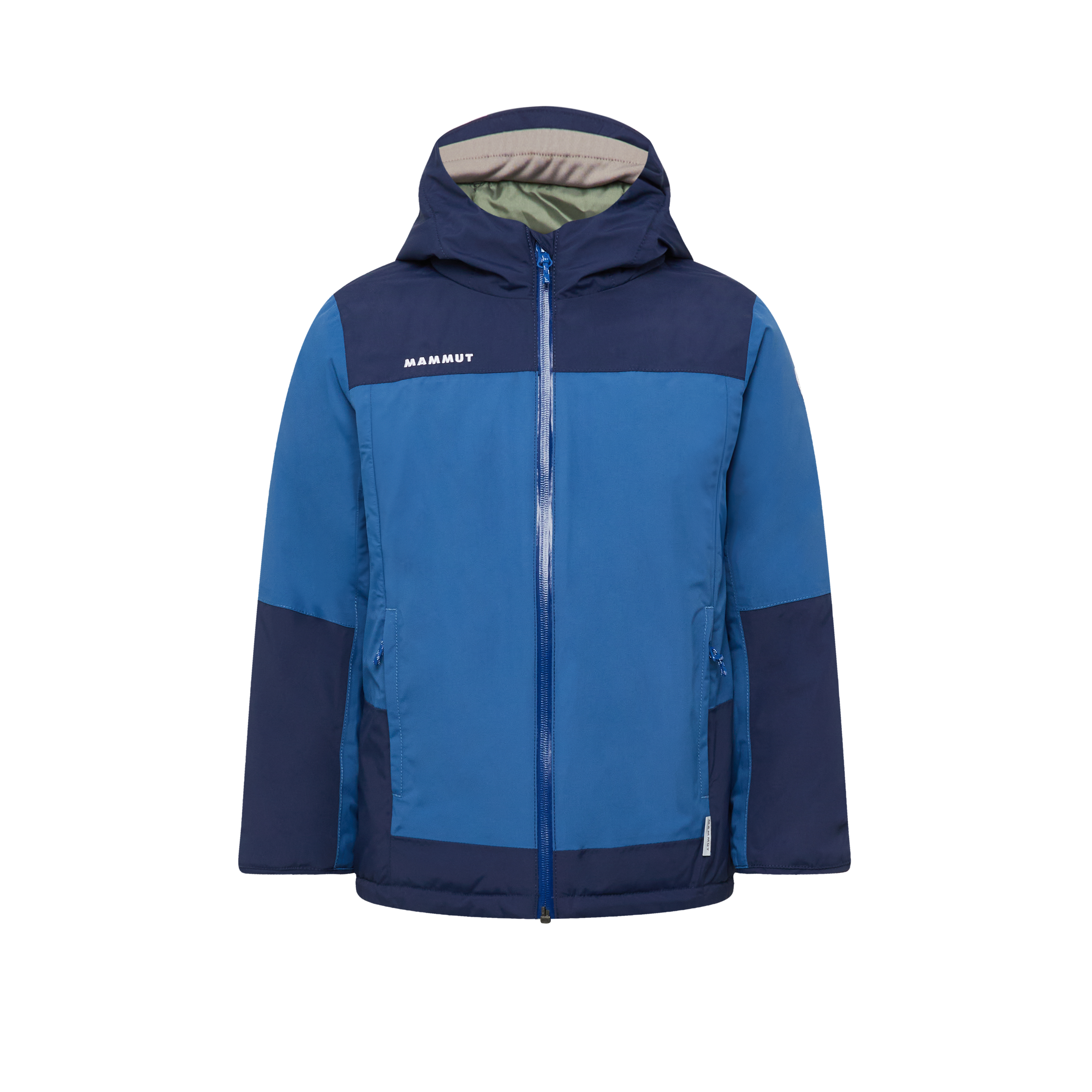 Mammut Treeline HS Thermo Hooded Jacket Kids, tschiel-marine - Tschiel-marine - Thumbnail