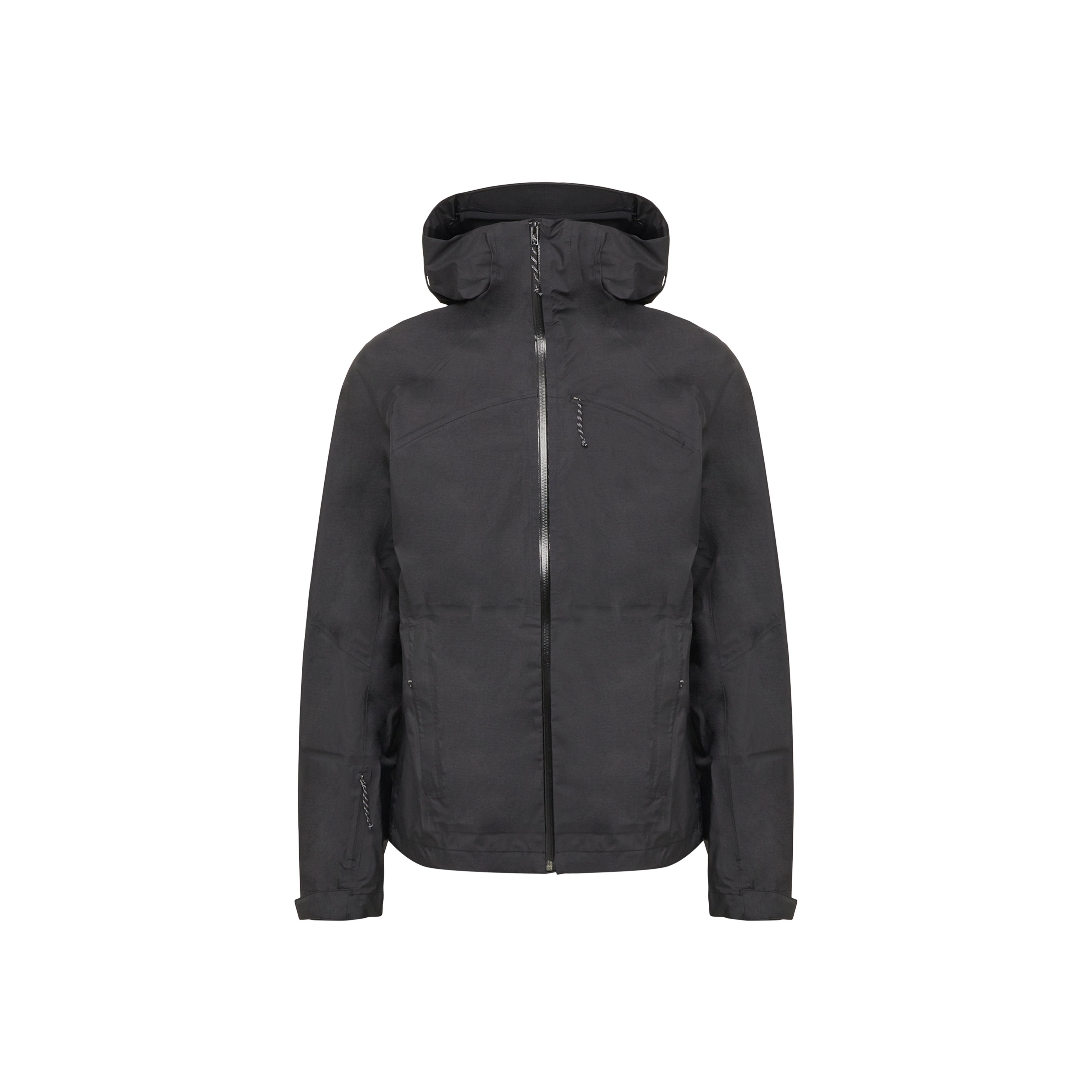 Mammut Hiking Patrol x Mammut HS Hooded Jacket - Black/Gabbro-black/Willow whisper - Thumbnail
