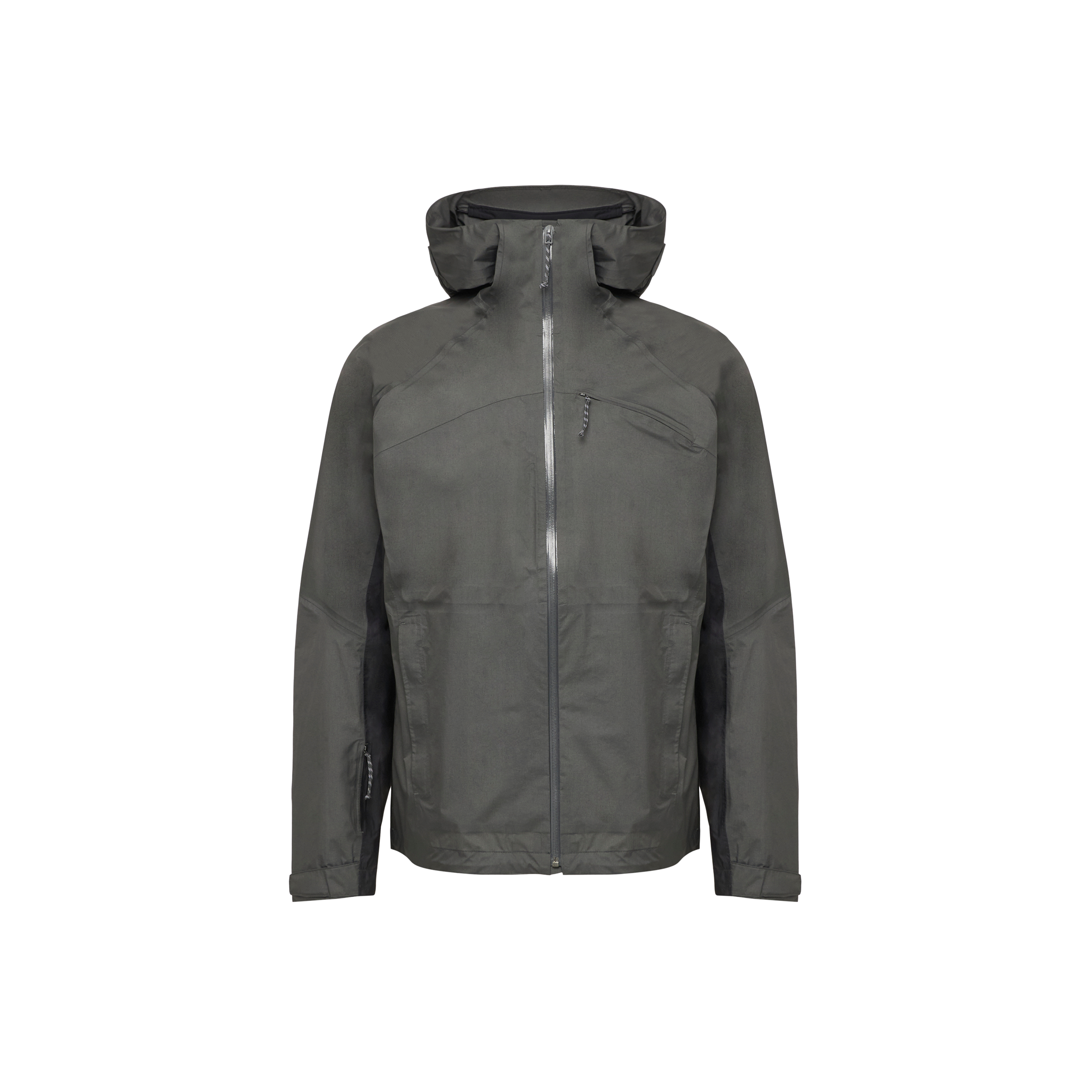 Mammut Hiking Patrol x Mammut HS Hooded Jacket, gabbro-black - Gabbro-black - Thumbnail