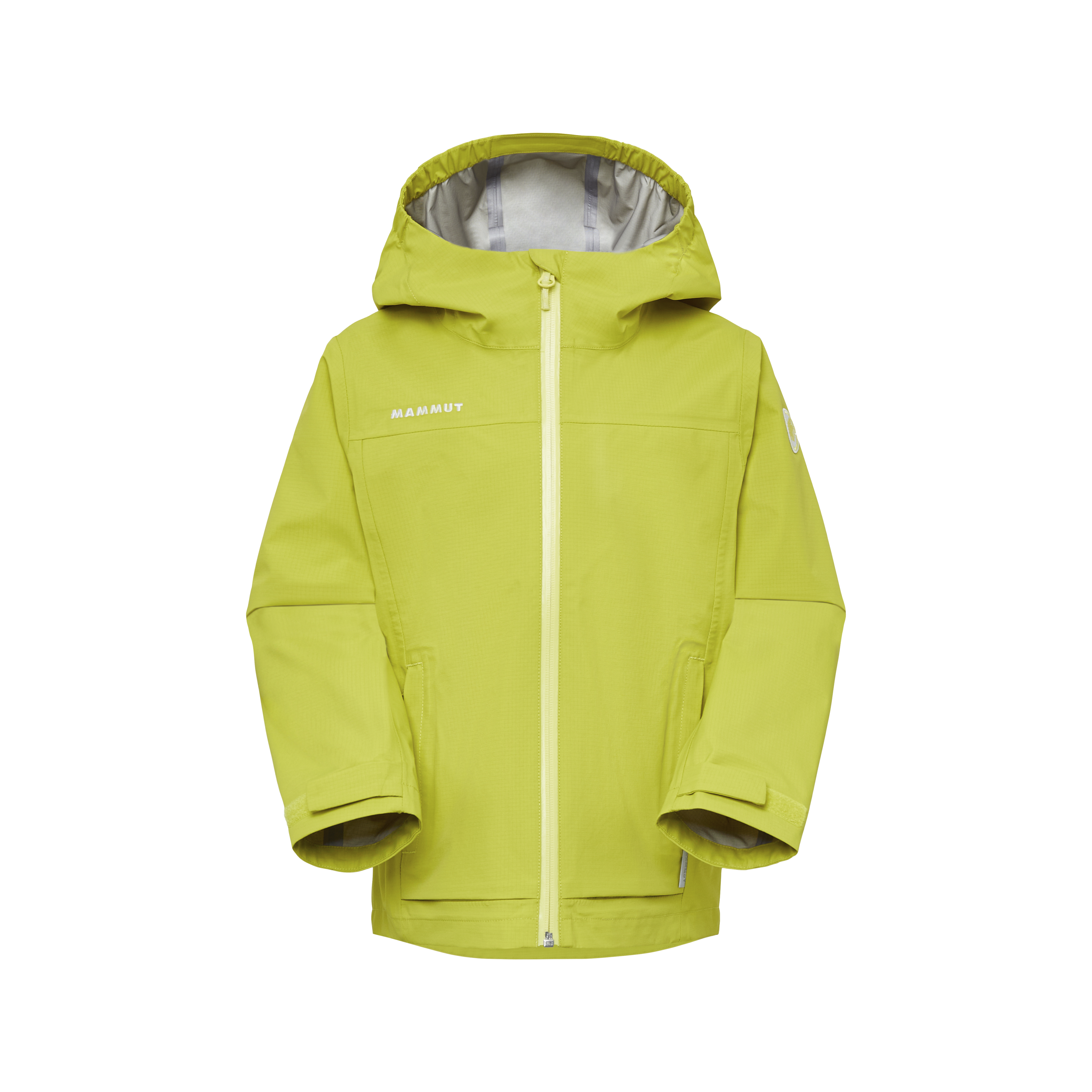 Mammut Taiss HS Hooded Jacket Kids, acacia - Acacia - Thumbnail