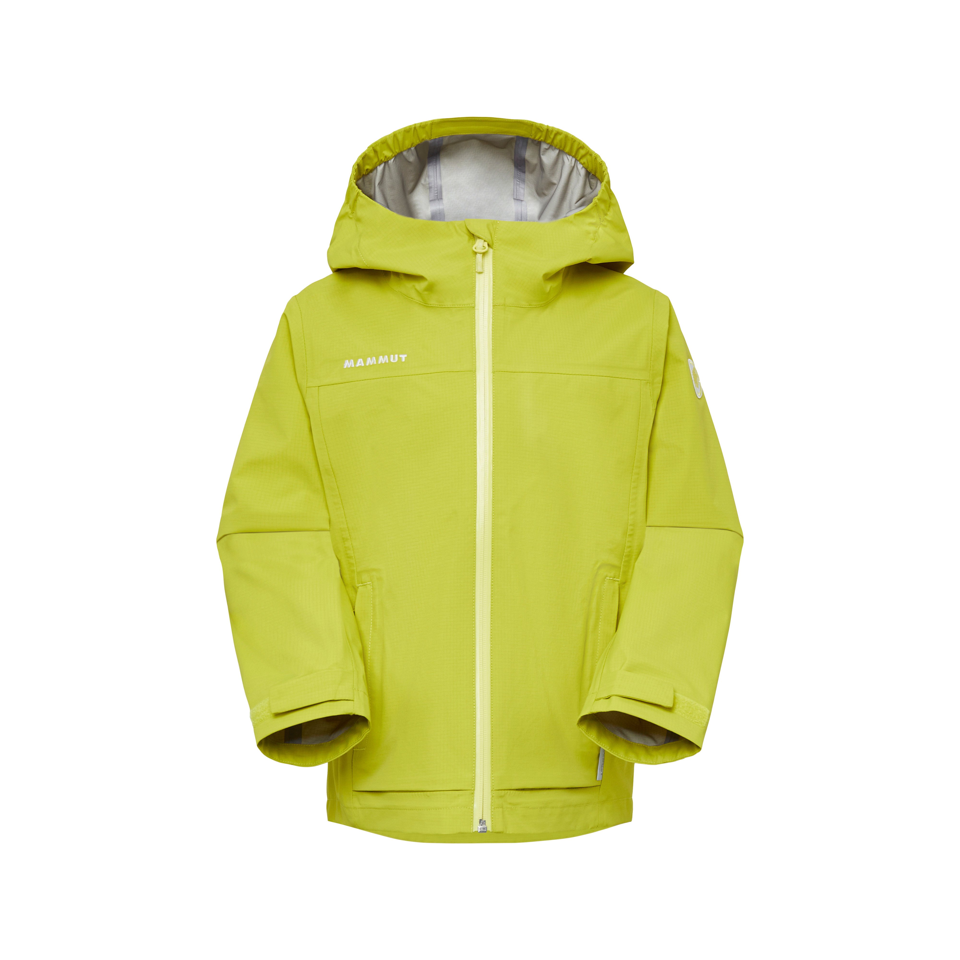 Mammut Taiss HS Hooded Jacket Kids - Acacia/Mammut red-dark mammut red/Brunsina/Citrina/Marine-tschiel/Nebla - Thumbnail