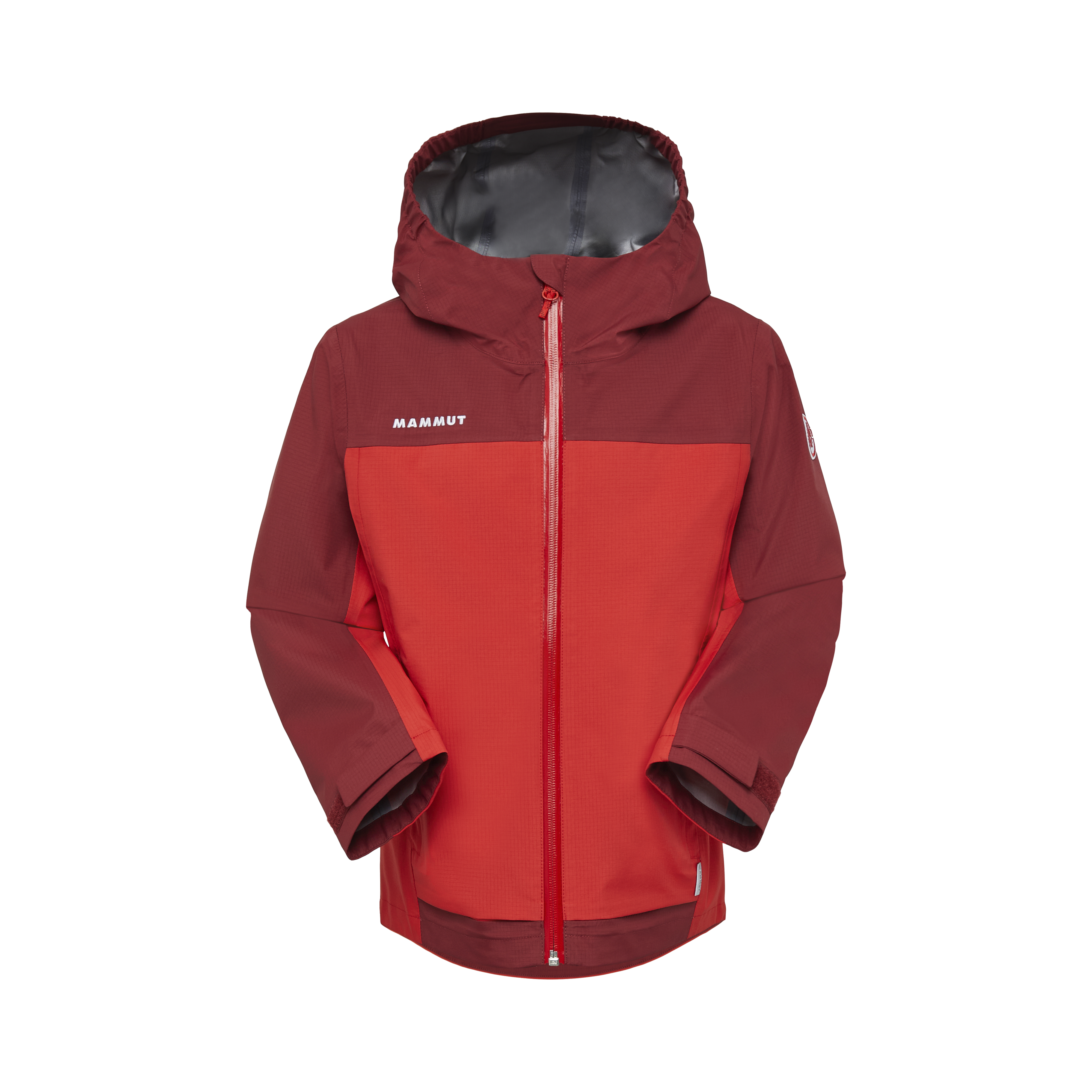 Mammut Taiss HS Hooded Jacket Kids, mammut red-dark mammut red - Mammut red-dark mammut red - Thumbnail
