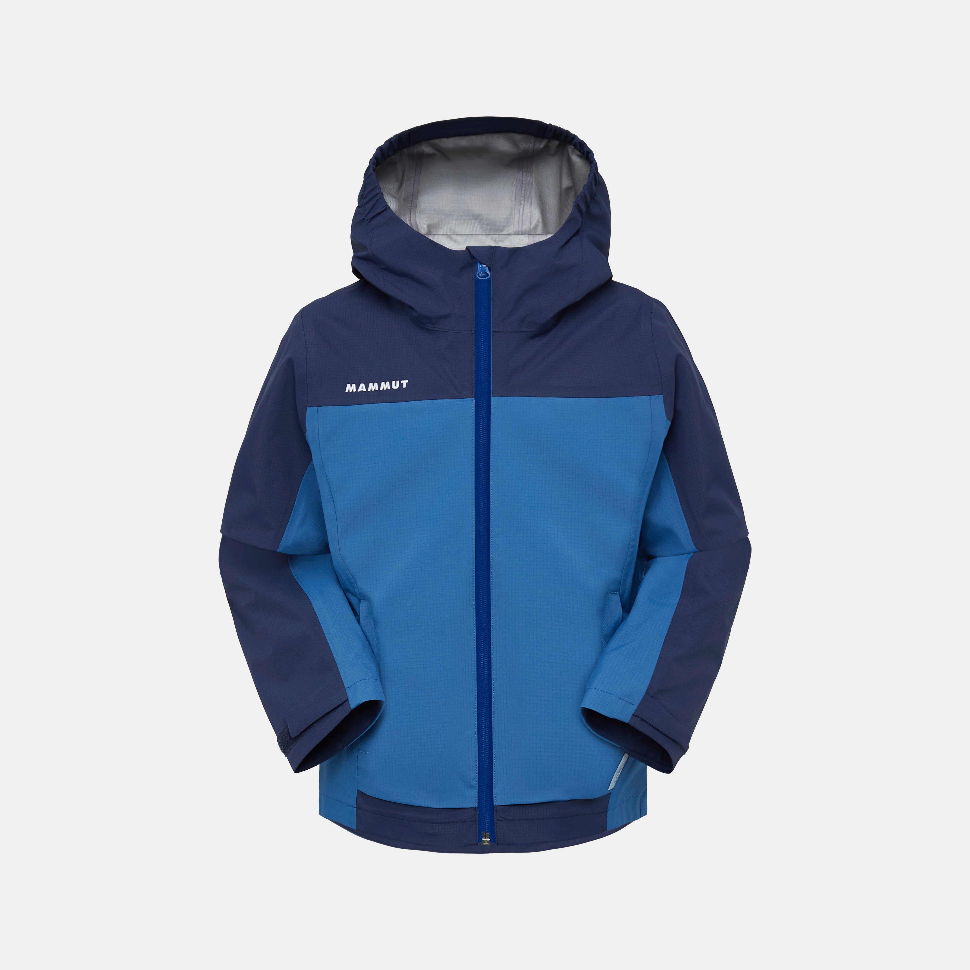 Mammut Taiss HS Hooded Jacket Kids, marine-tschiel - Marine-tschiel