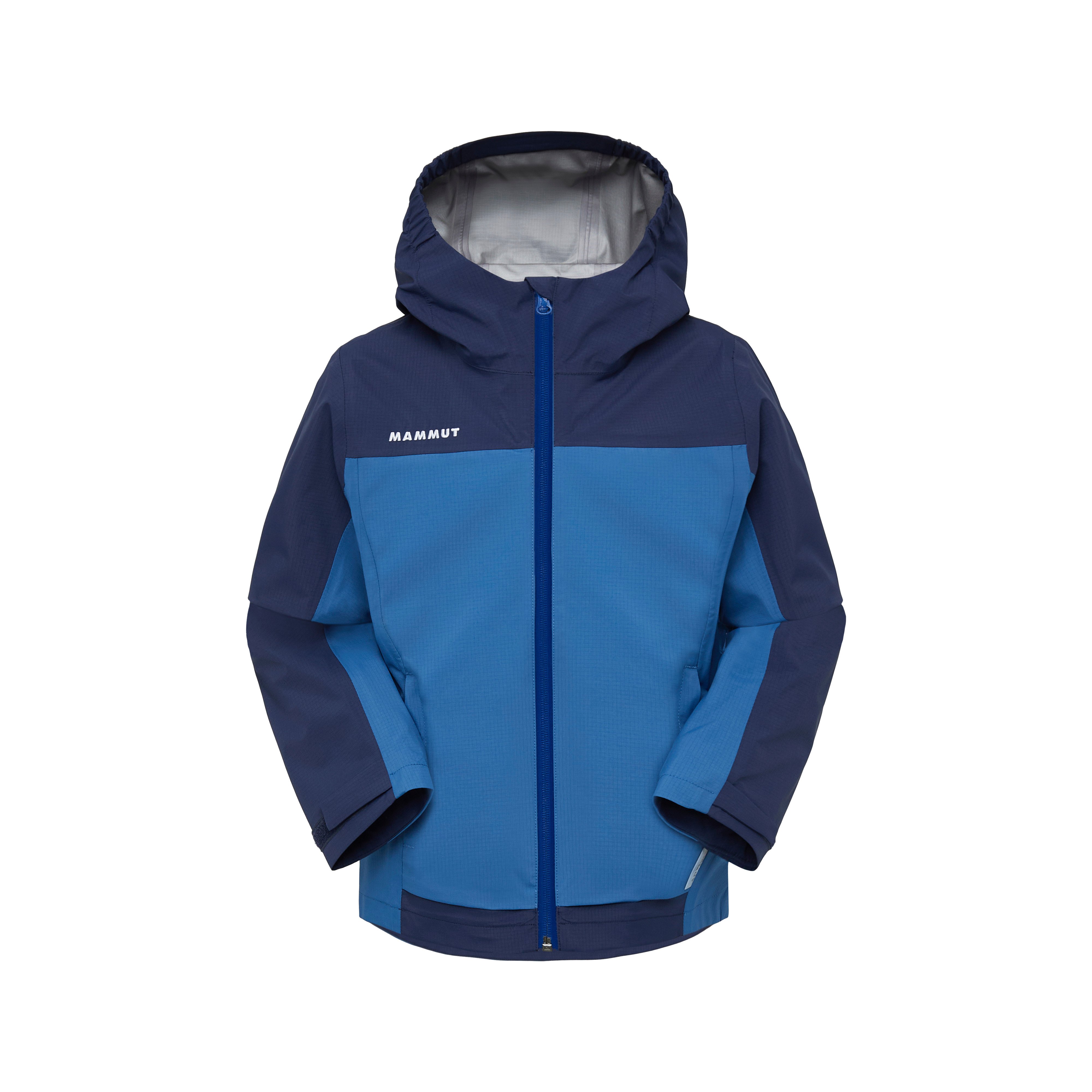 Mammut Taiss HS Hooded Jacket Kids - Acacia/Mammut red-dark mammut red/Brunsina/Citrina/Marine-tschiel/Nebla - Thumbnail