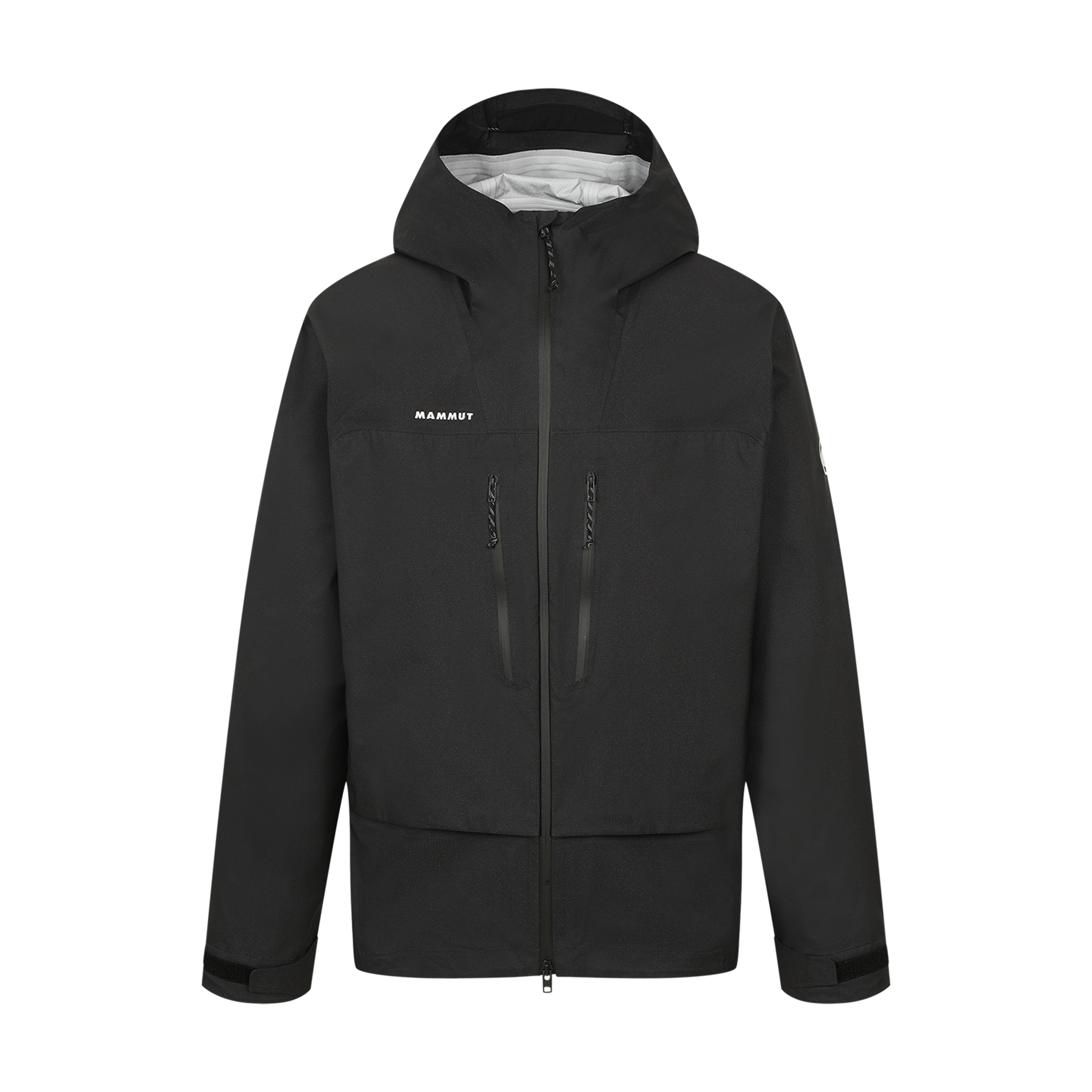 Mammut Valley HS Jacket, creas black - Creas black - Thumbnail