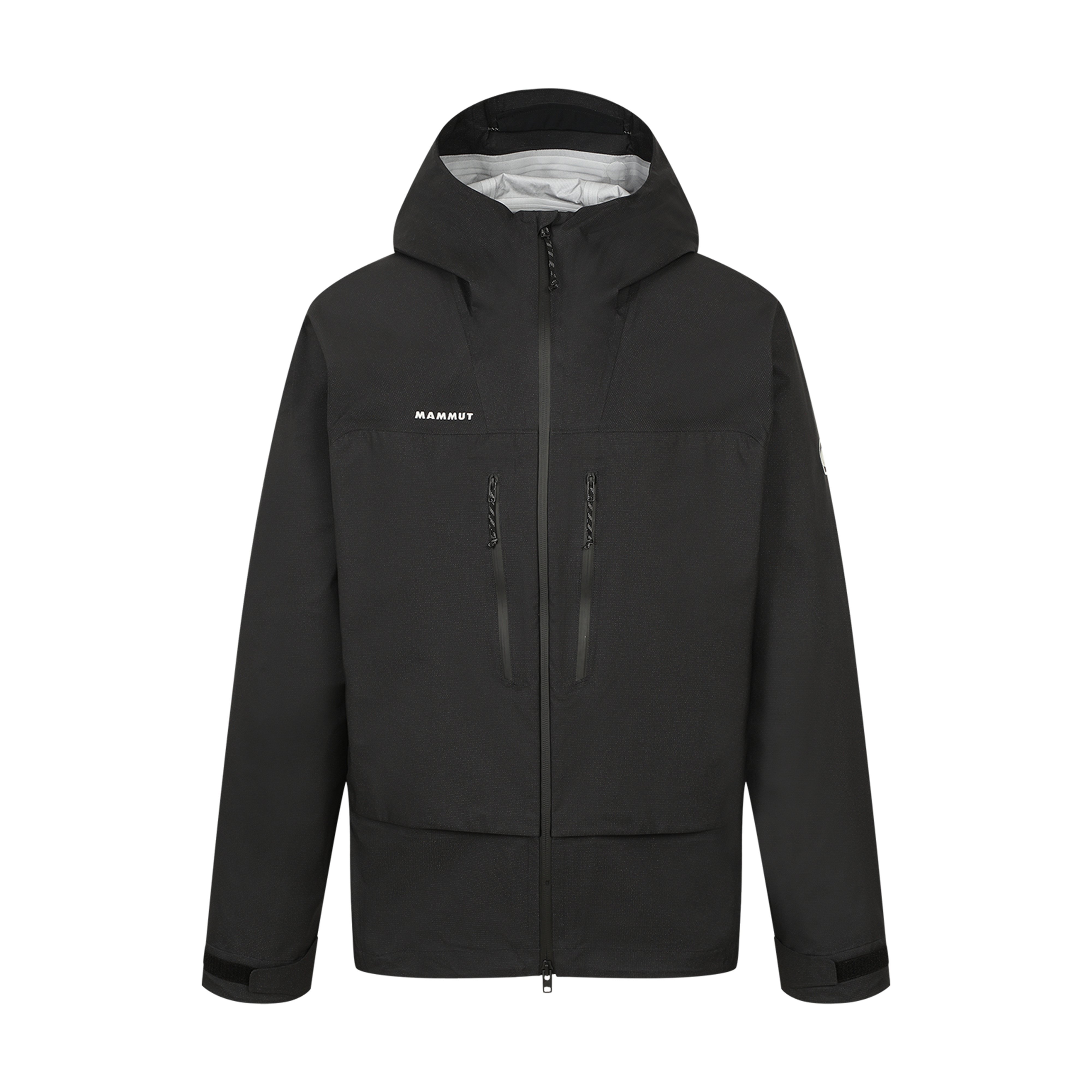 Mammut Valley HS Jacket - Creas black/Cub - Thumbnail