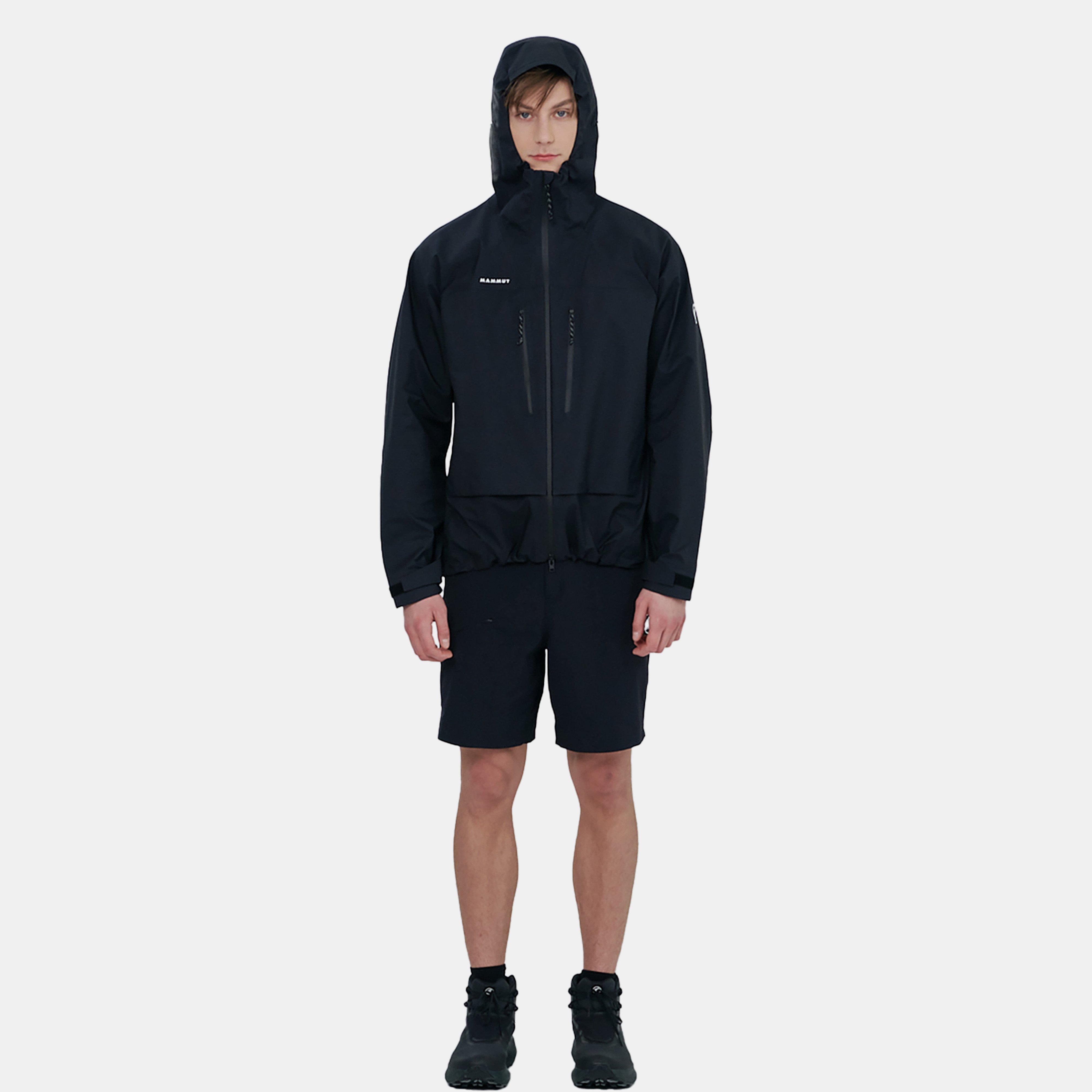 Mammut Valley HS Jacket, creas black - Creas black