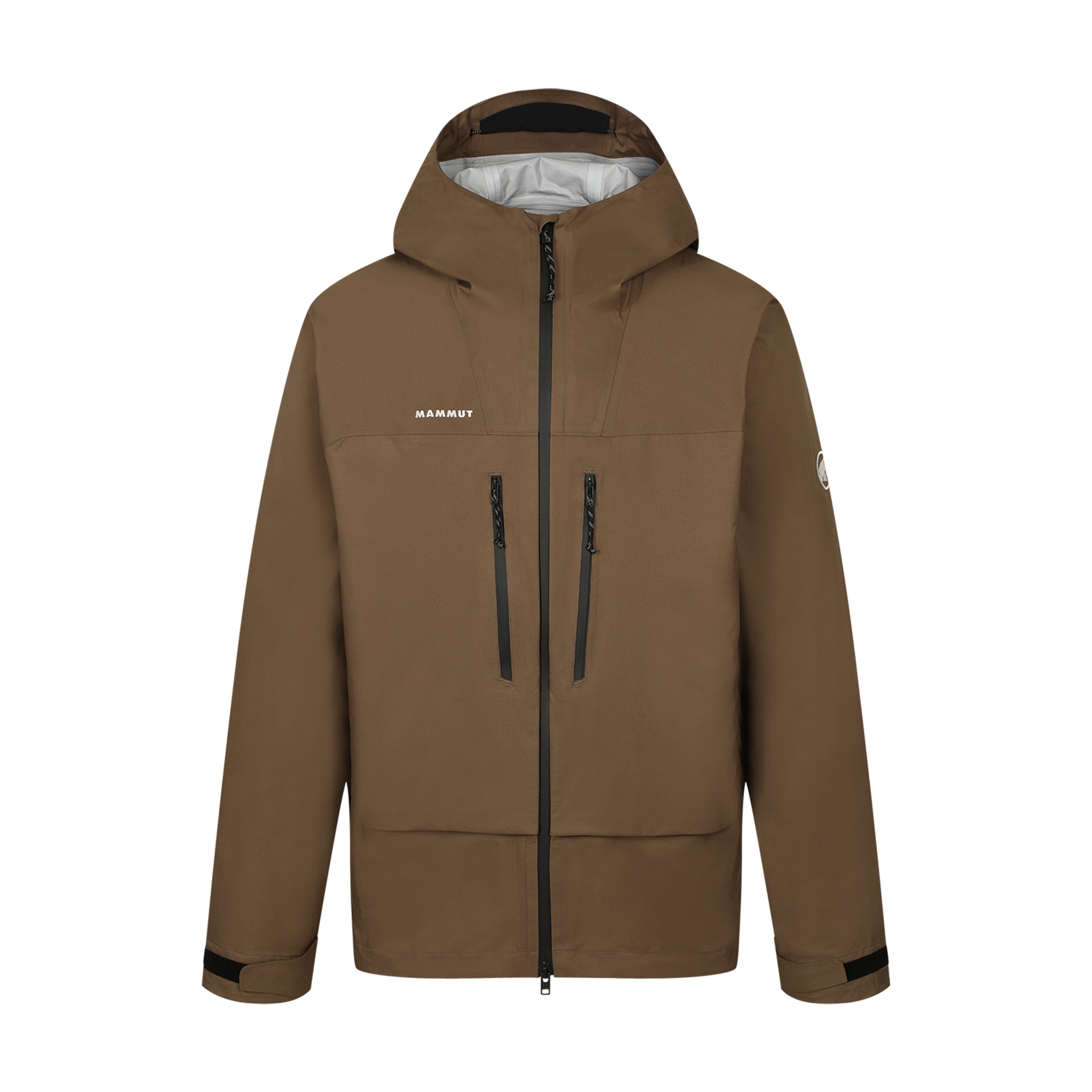 Mammut Valley HS Jacket - Creas black/Cub - Thumbnail