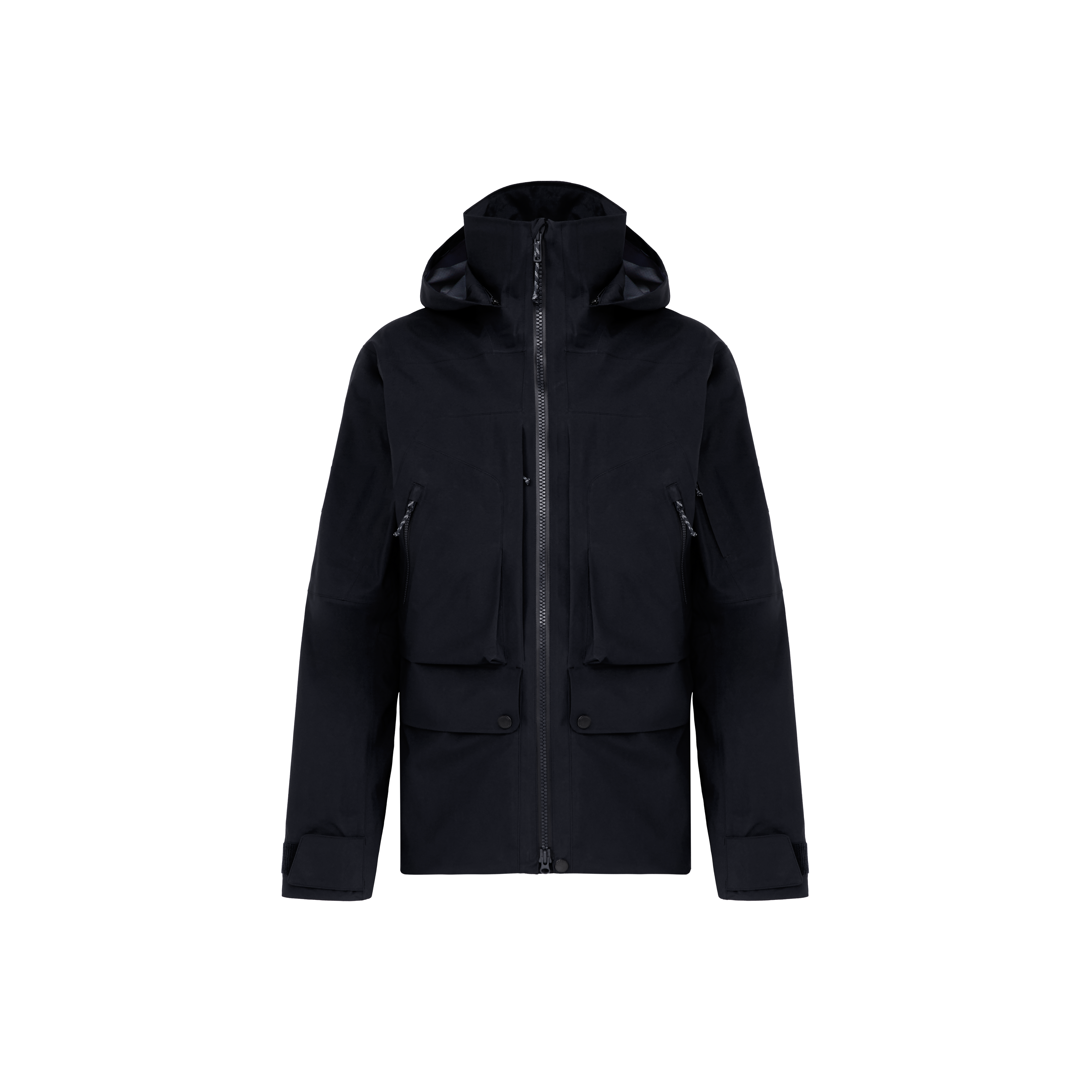 Mammut Alps HS Hooded Jacket Men, black - Black