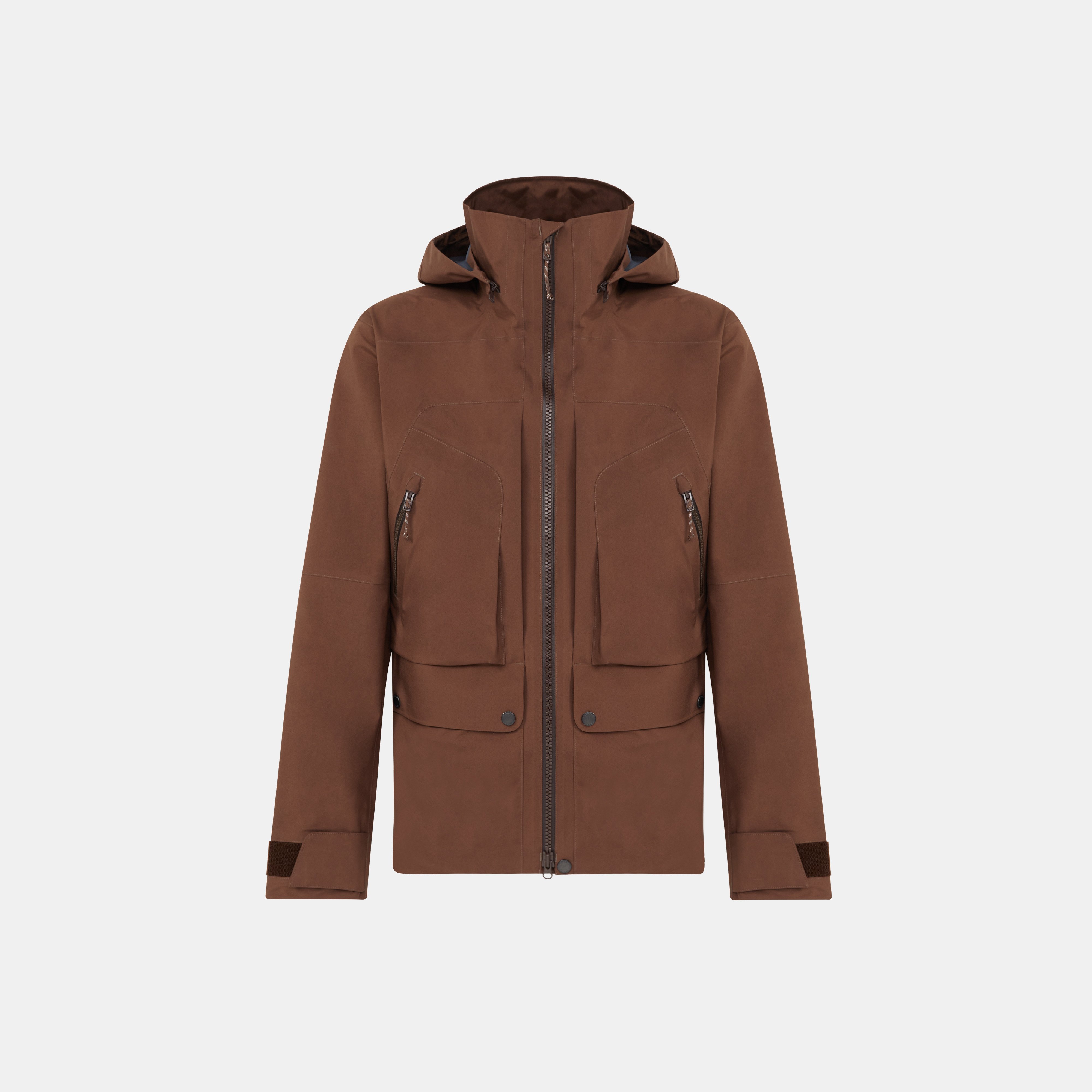 Mammut Alps HS Hooded Jacket Men, soil - Soil - Main image