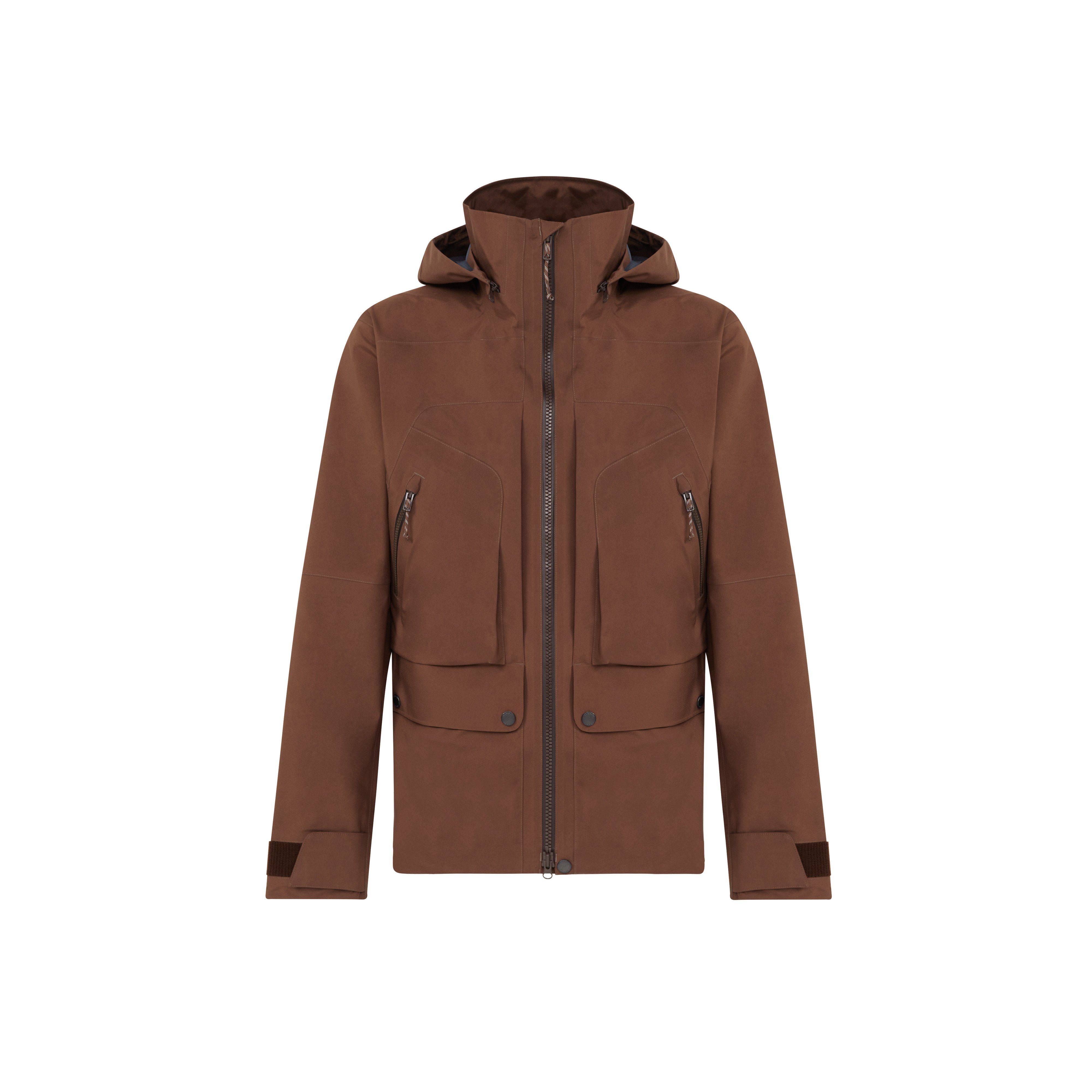 Mammut Alps HS Hooded Jacket Men - Black/Marine/Soil - Thumbnail