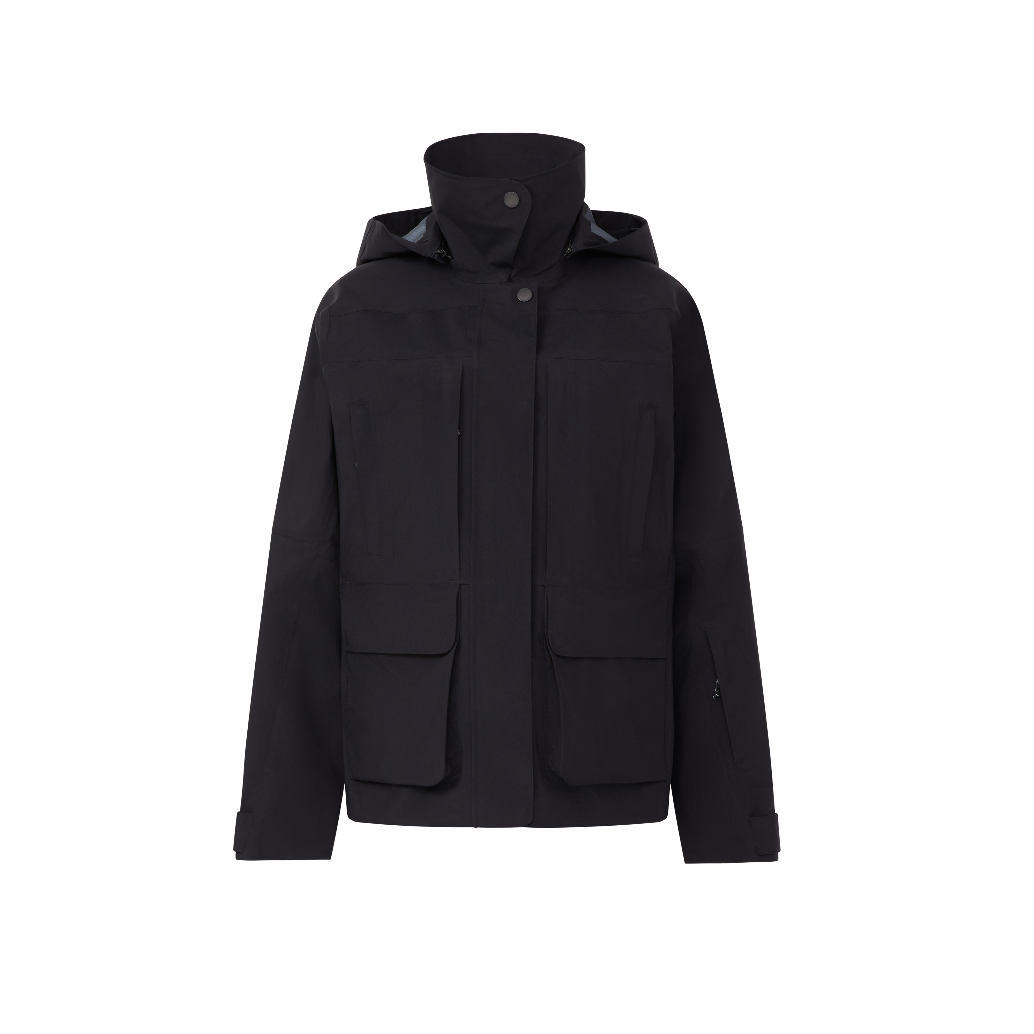 Mammut Alps HS Hooded Jacket Women, black - Black