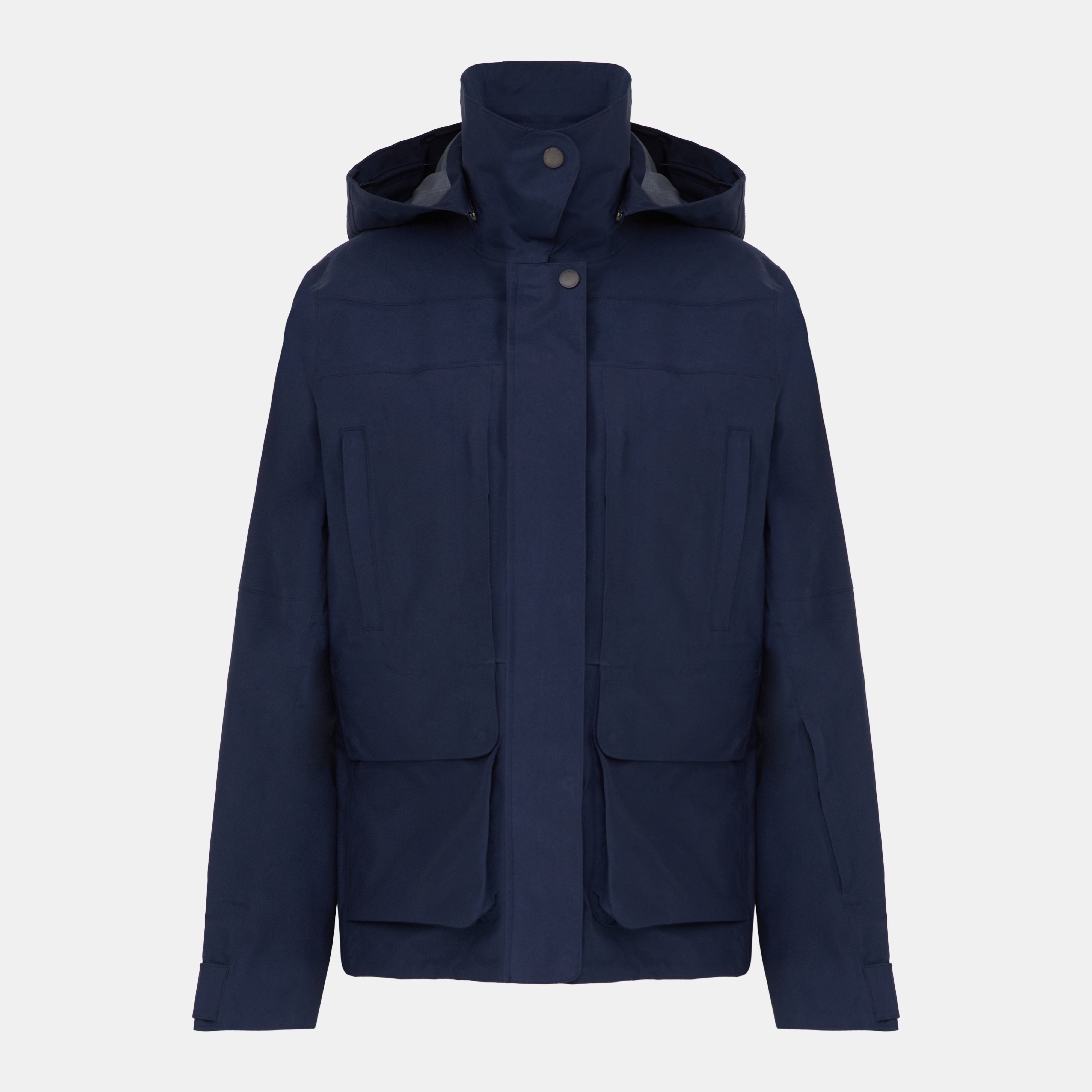 Mammut Alps HS Hooded Jacket Women, marine - Marine - Main image