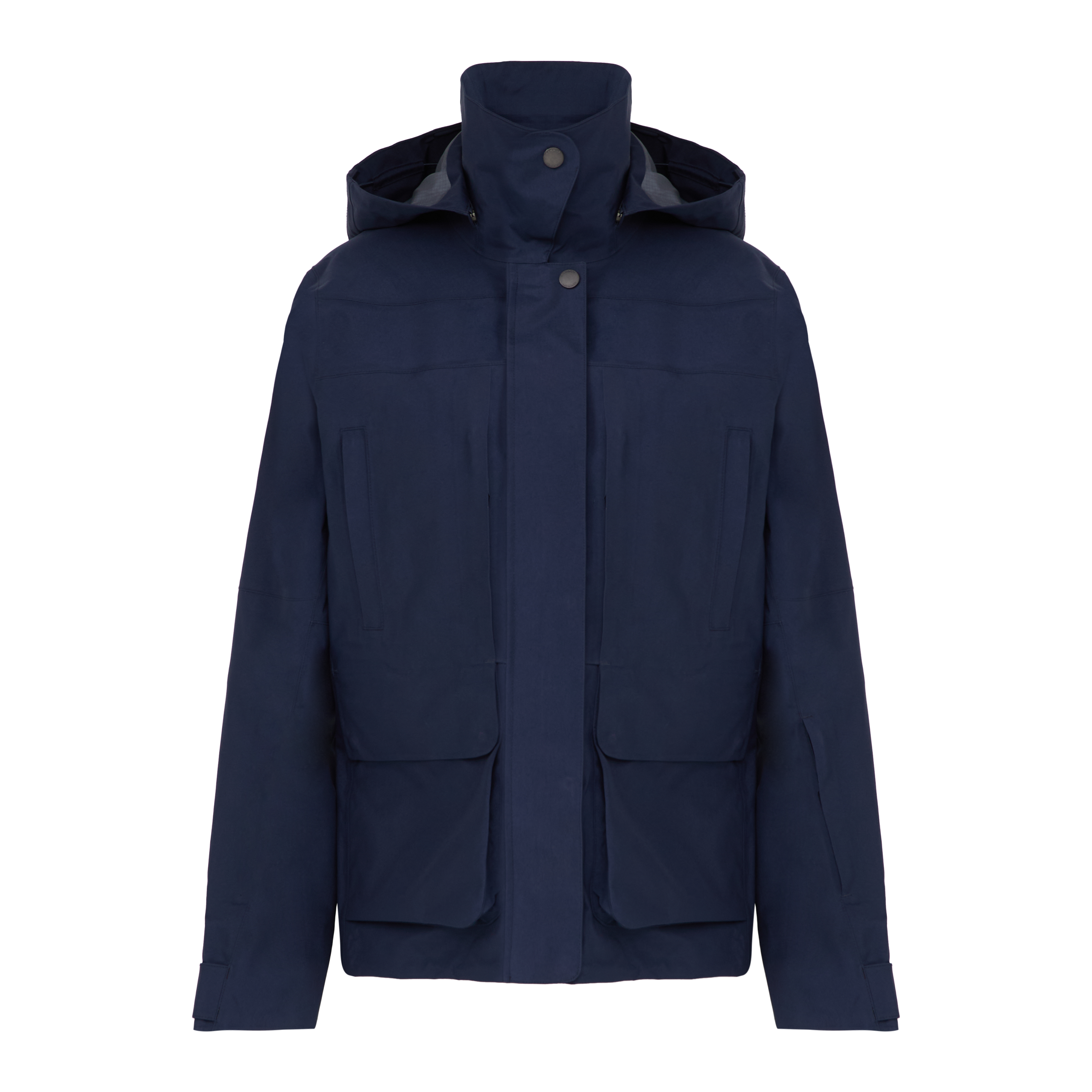 Mammut Alps HS Hooded Jacket Women, marine - Marine
