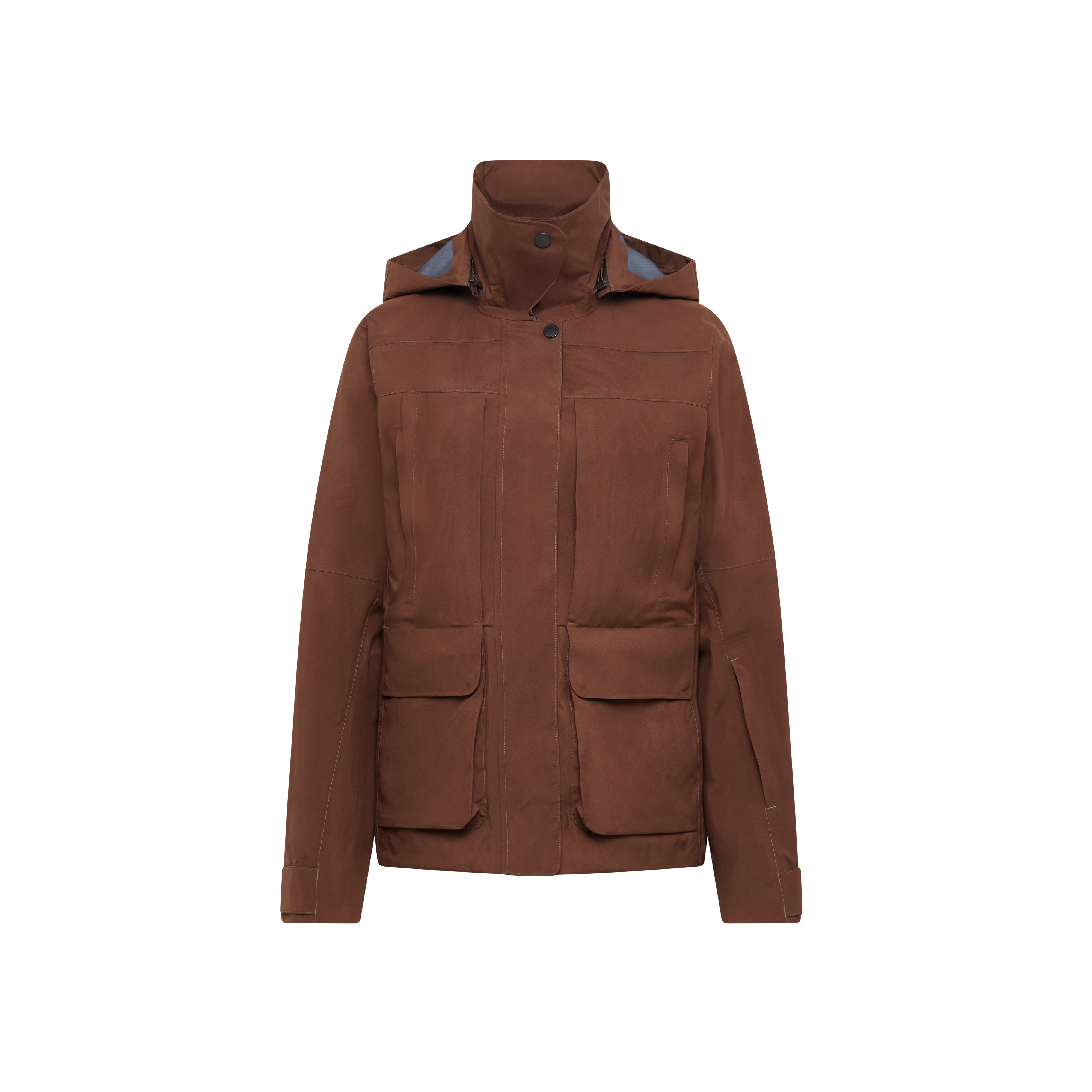 Mammut Alps HS Hooded Jacket Women, soil - Soil