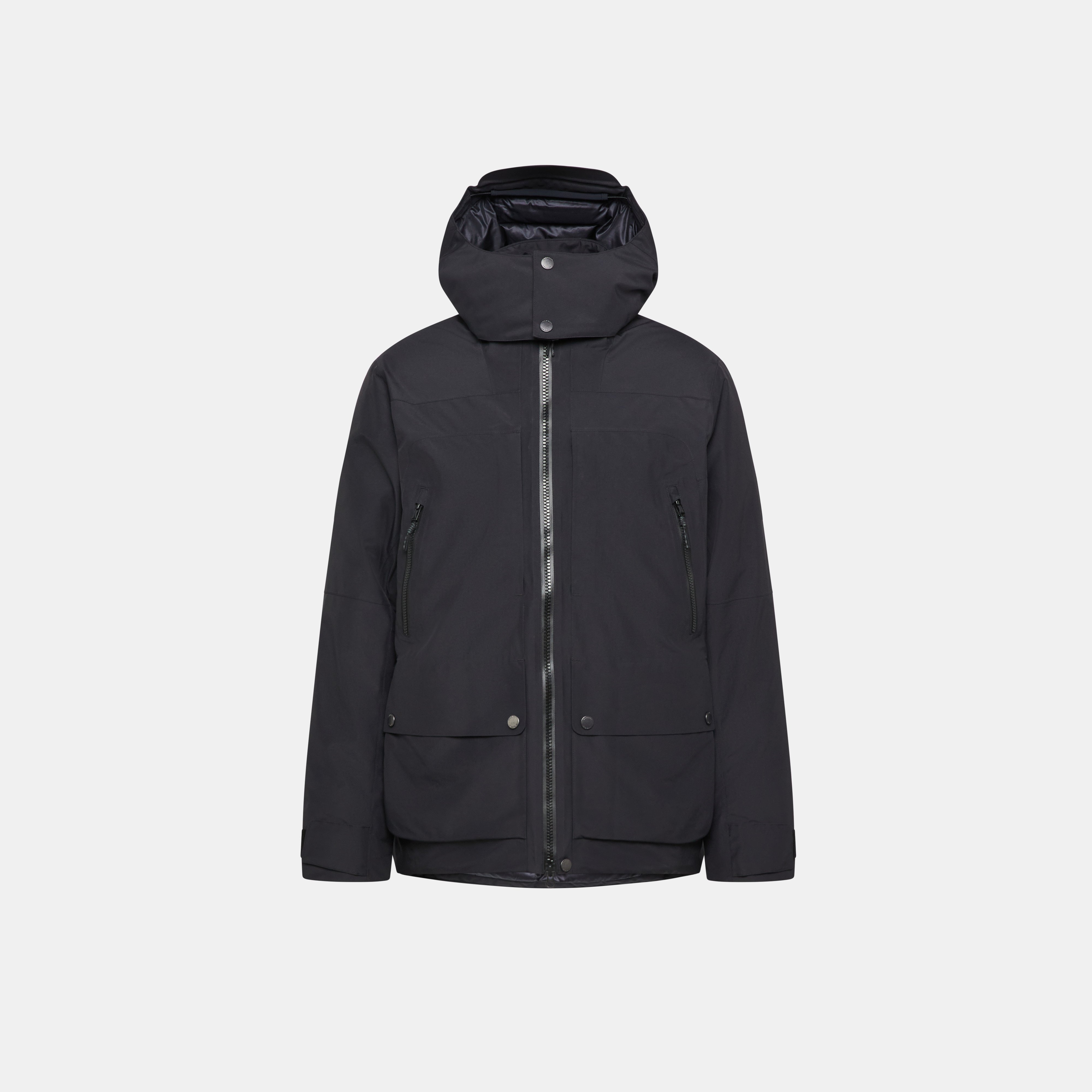 Mammut Alps HS Thermo Hooded Jacket Men, black - Black - Main image