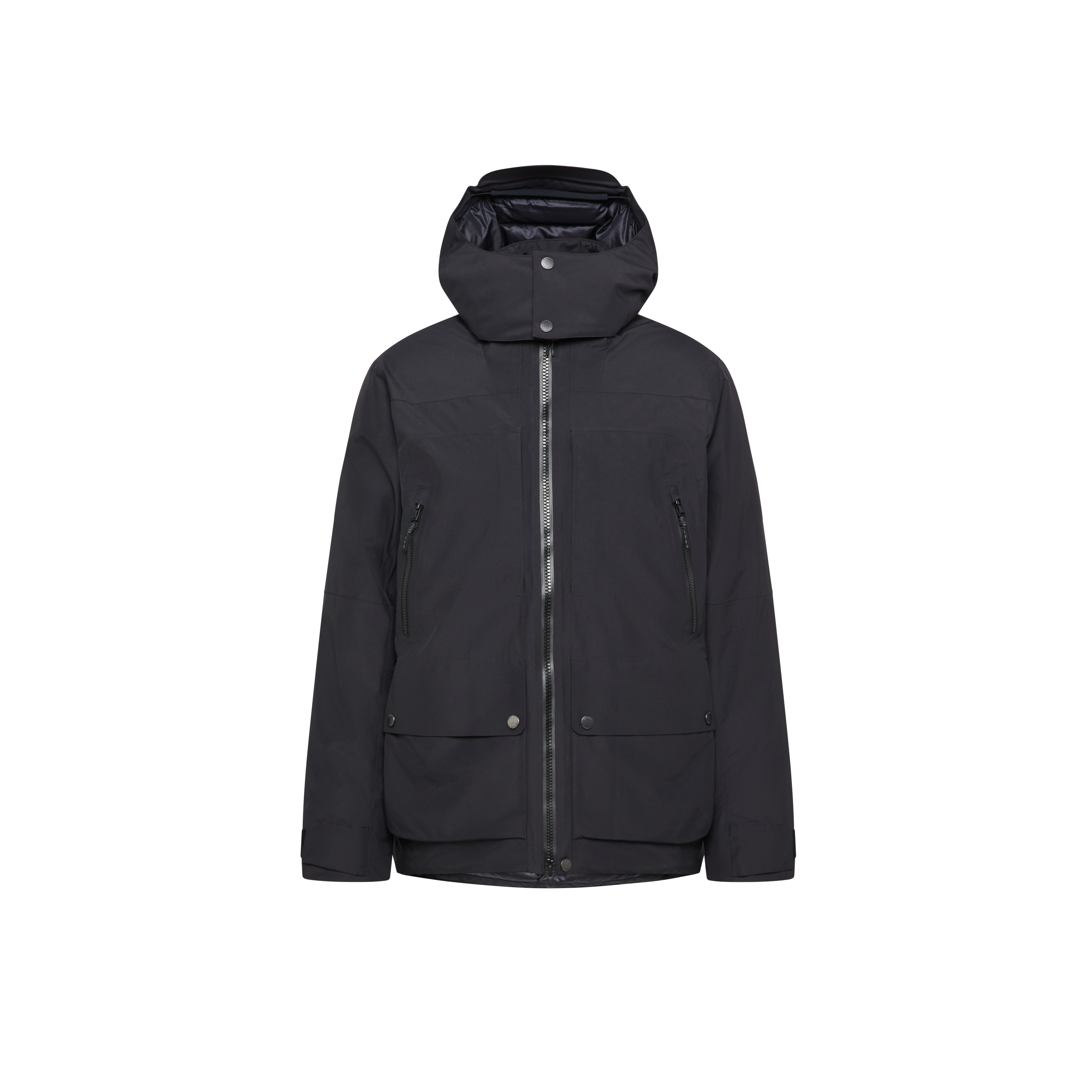 Mammut Alps HS Thermo Hooded Jacket Men, black - Black