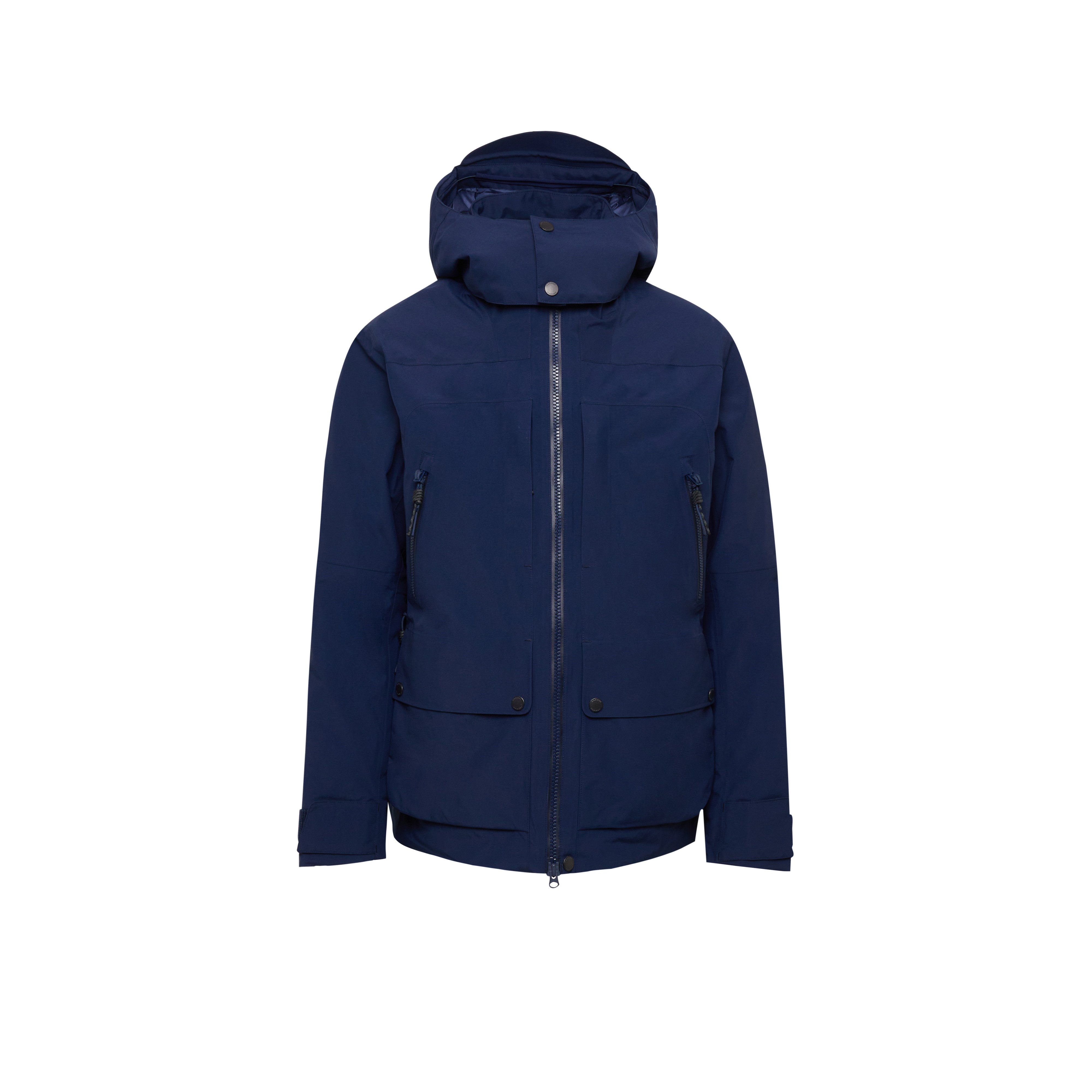 Mammut Alps HS Thermo Hooded Jacket Men - Black/Marine/Soil - Thumbnail