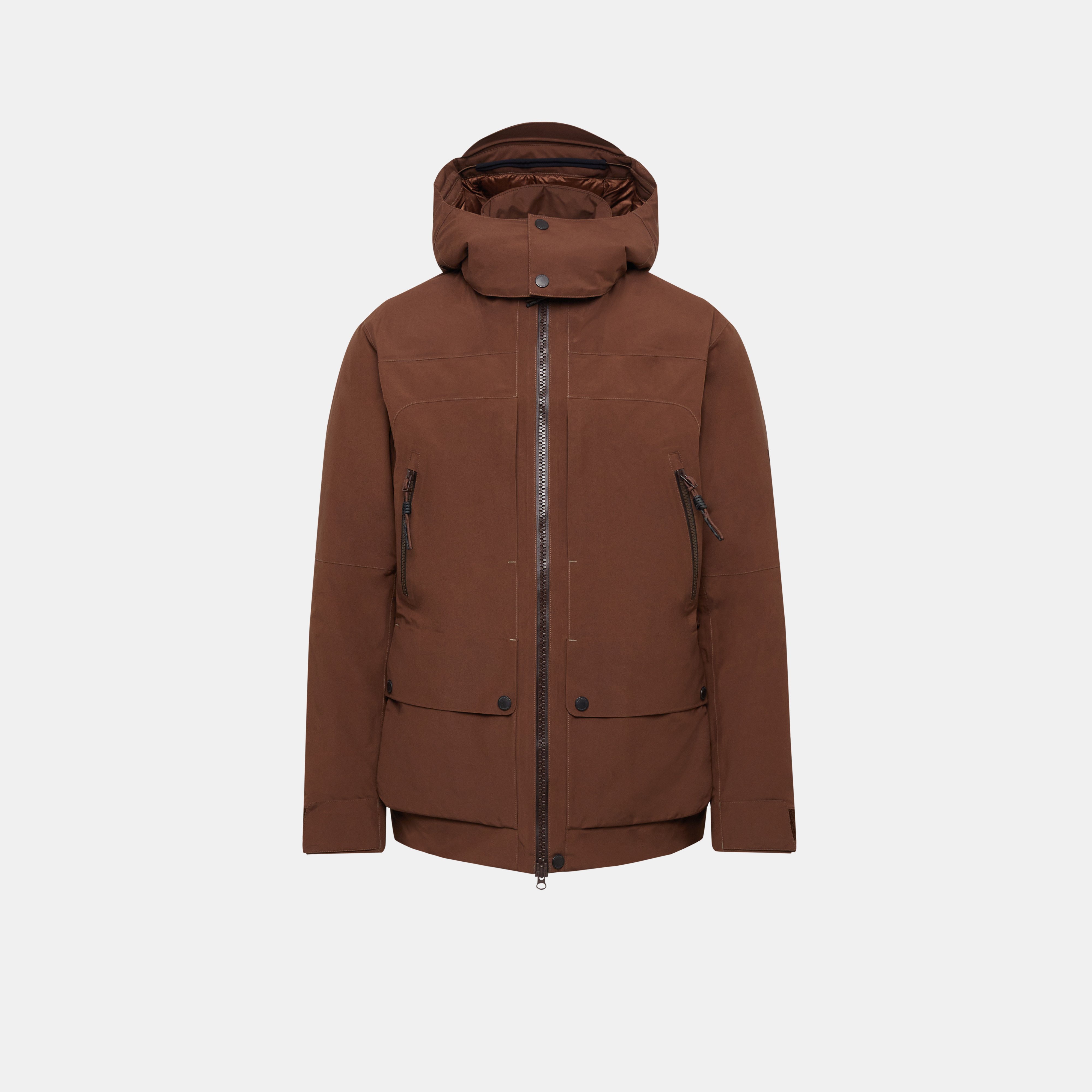 Mammut Alps HS Thermo Hooded Jacket Men, soil - Soil - Main image