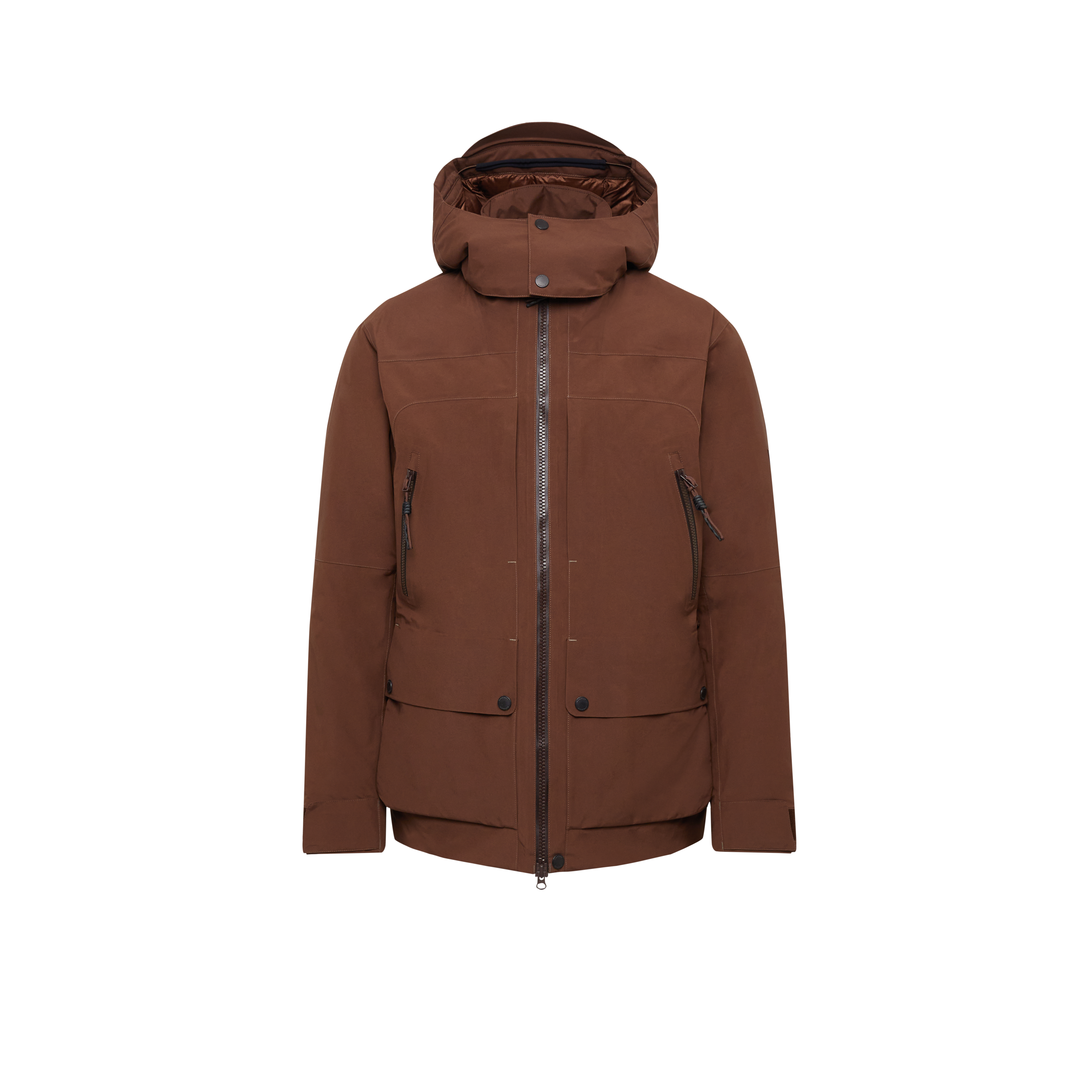 Mammut Alps HS Thermo Hooded Jacket Men, soil - Soil