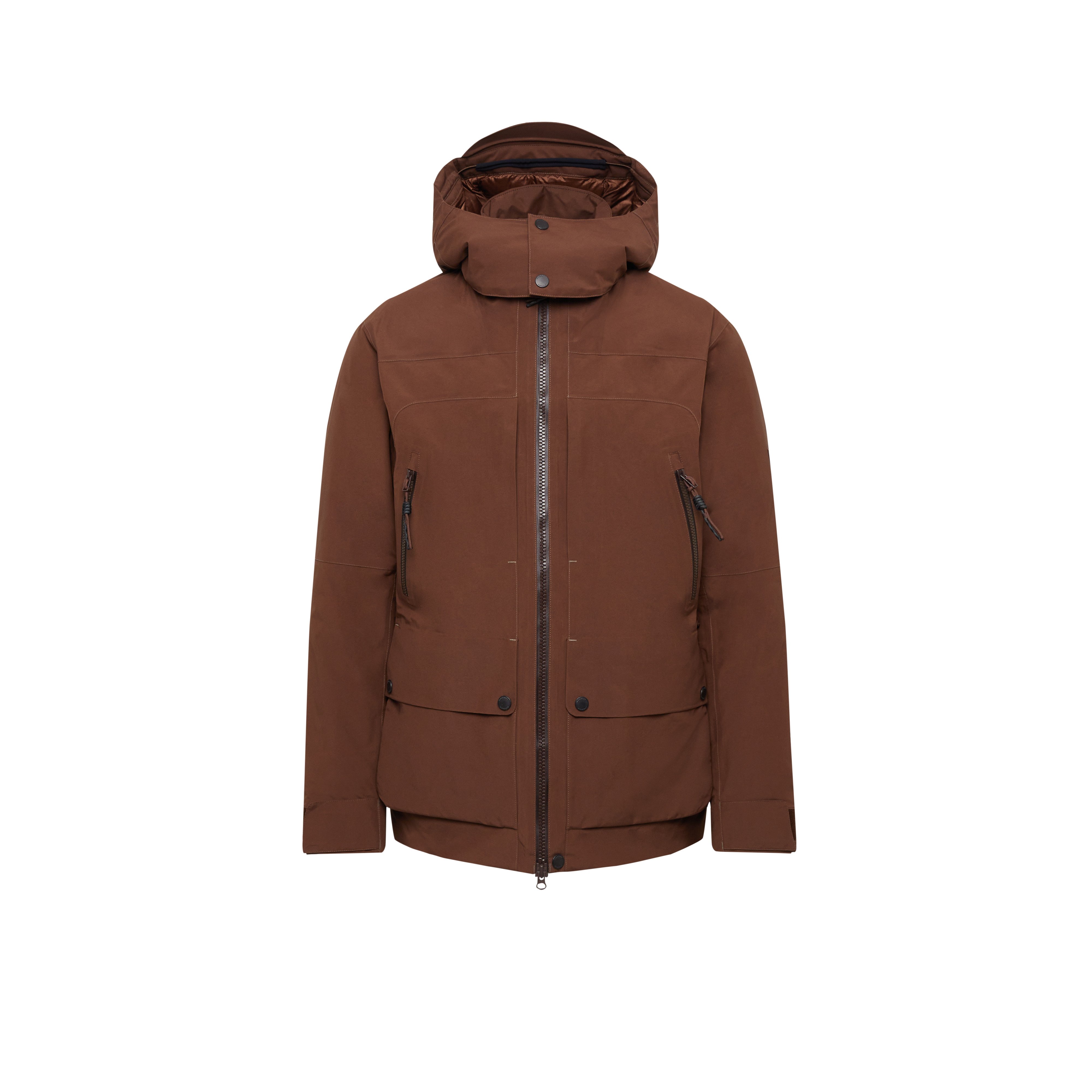 Mammut Alps HS Thermo Hooded Jacket Men - Black/Marine/Soil - Thumbnail