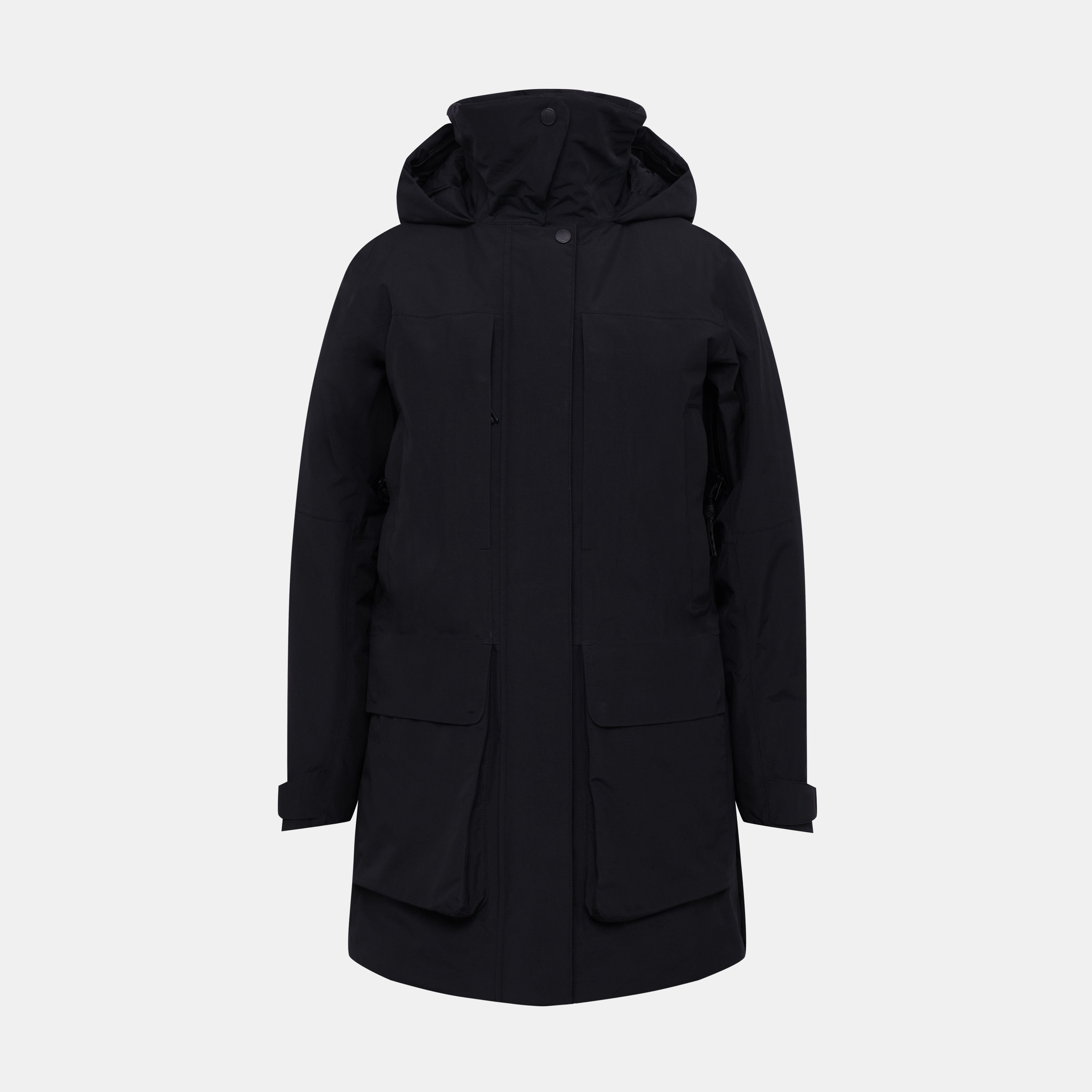 Mammut Alps HS Thermo Hooded Parka Women, black - Black - Main image