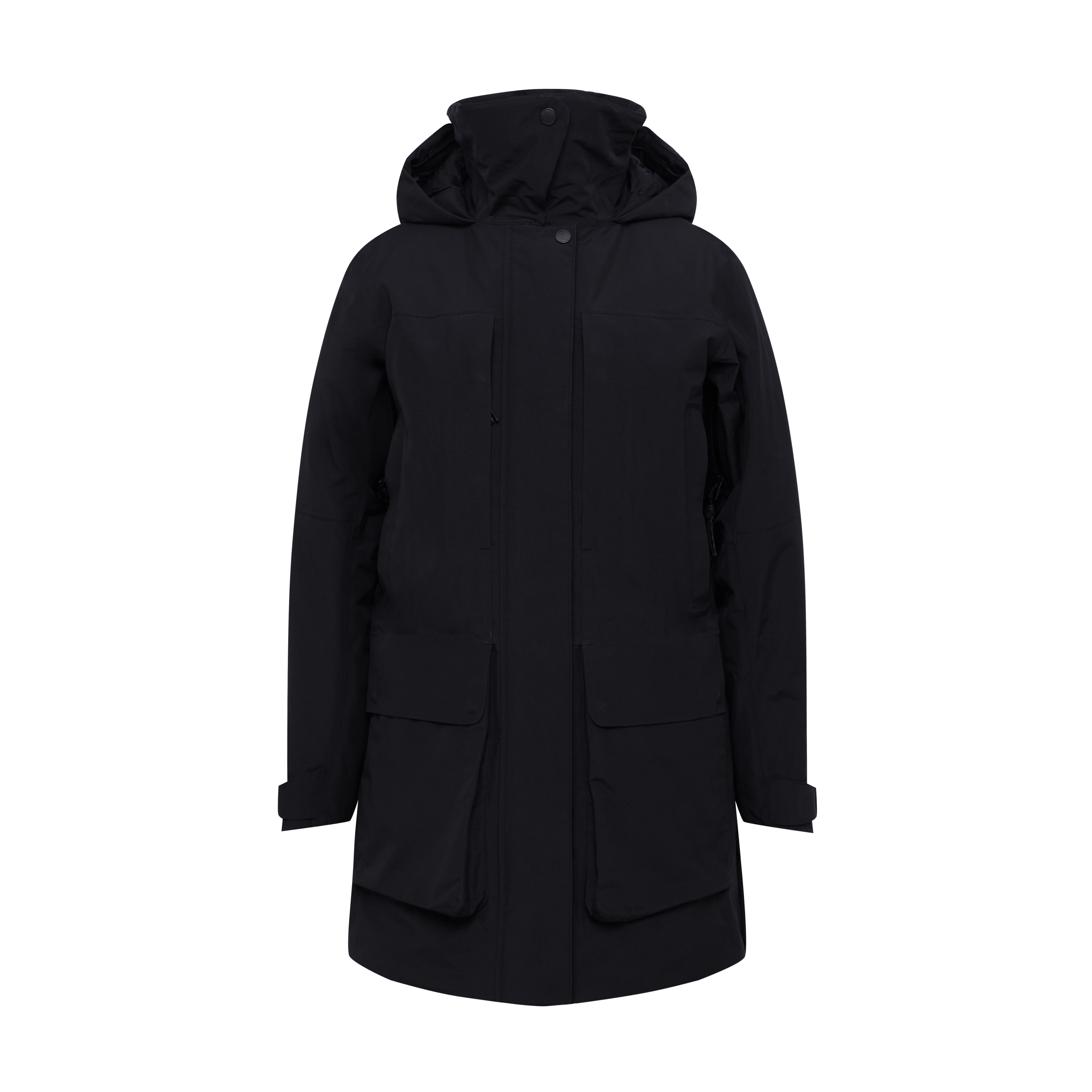 Mammut Alps HS Thermo Hooded Parka Women, black - Black