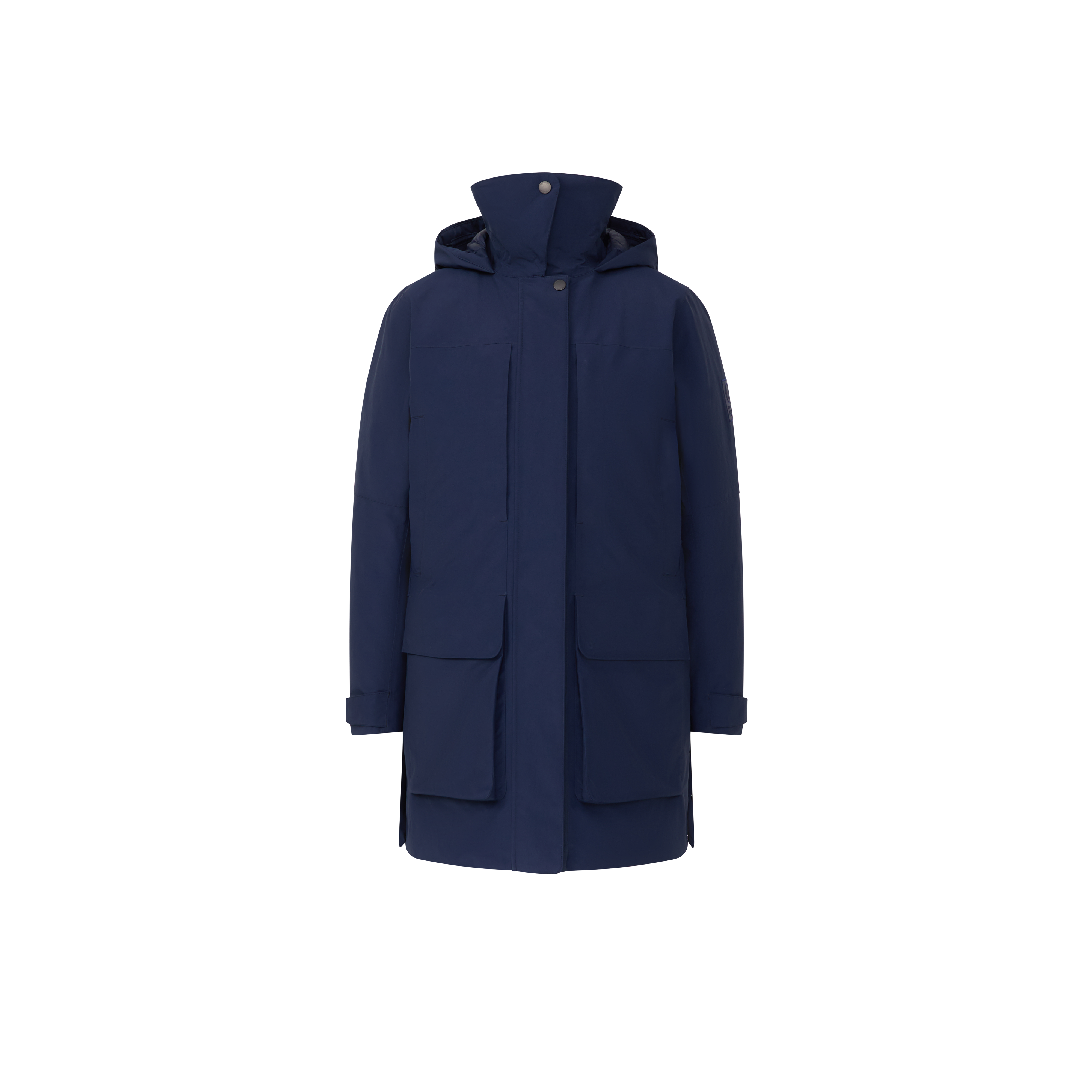 Mammut Alps HS Thermo Hooded Parka Women, marine - Marine