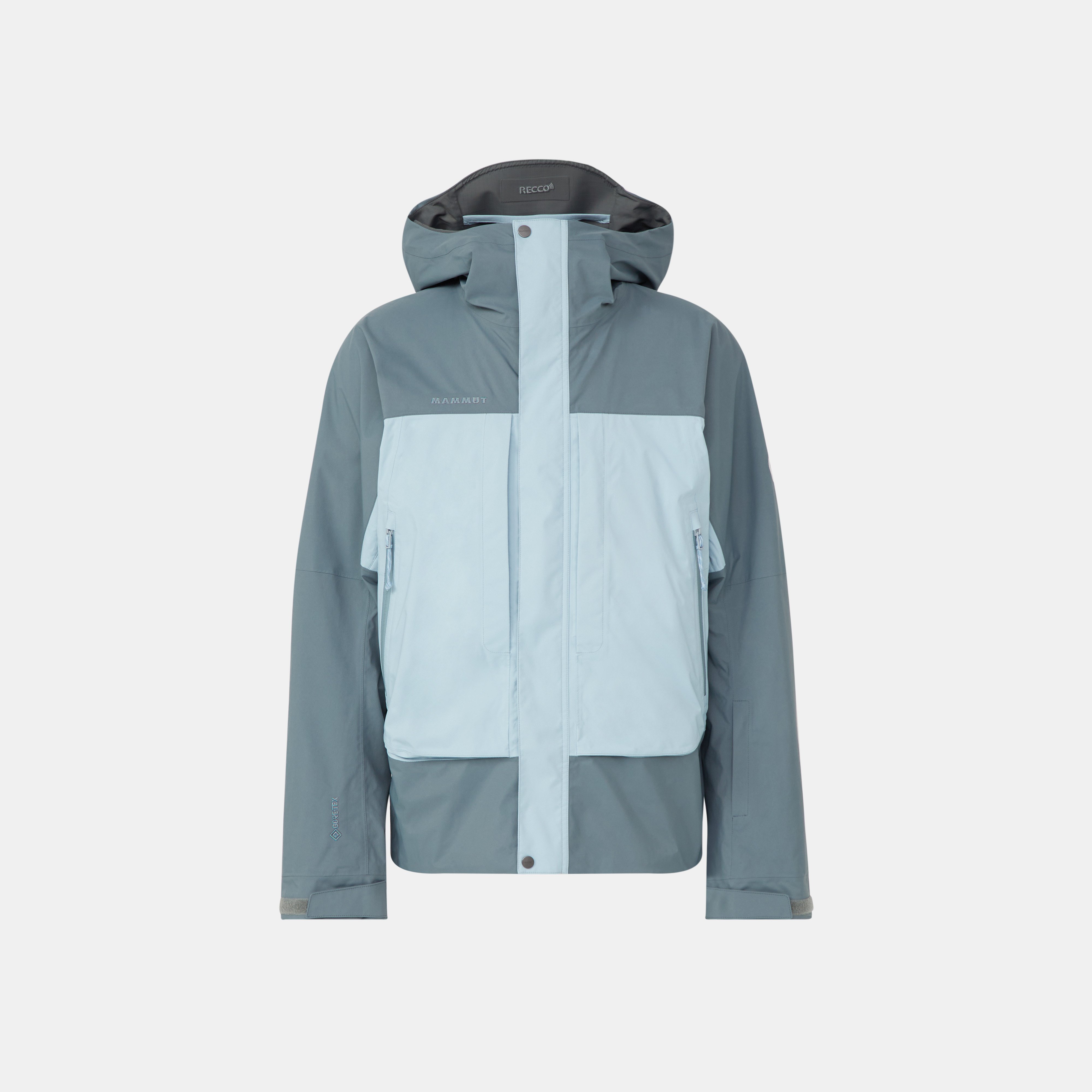 Mammut Haldigrat GTX HS Thermo Hooded Jacket Men, nebla-strata - Nebla-strata - Main image