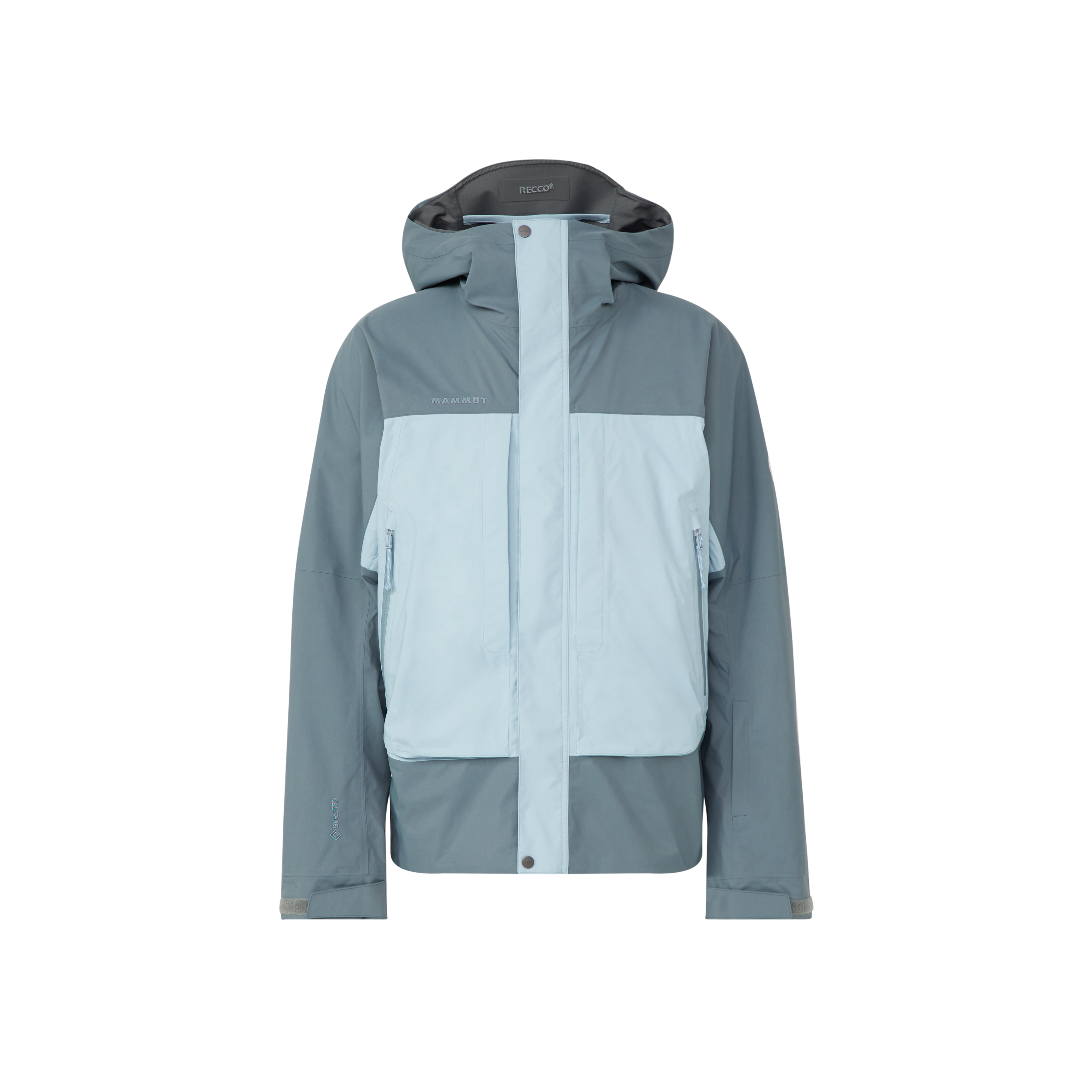 Mammut Haldigrat GTX HS Thermo Hooded Jacket Men, nebla-strata - Nebla-strata