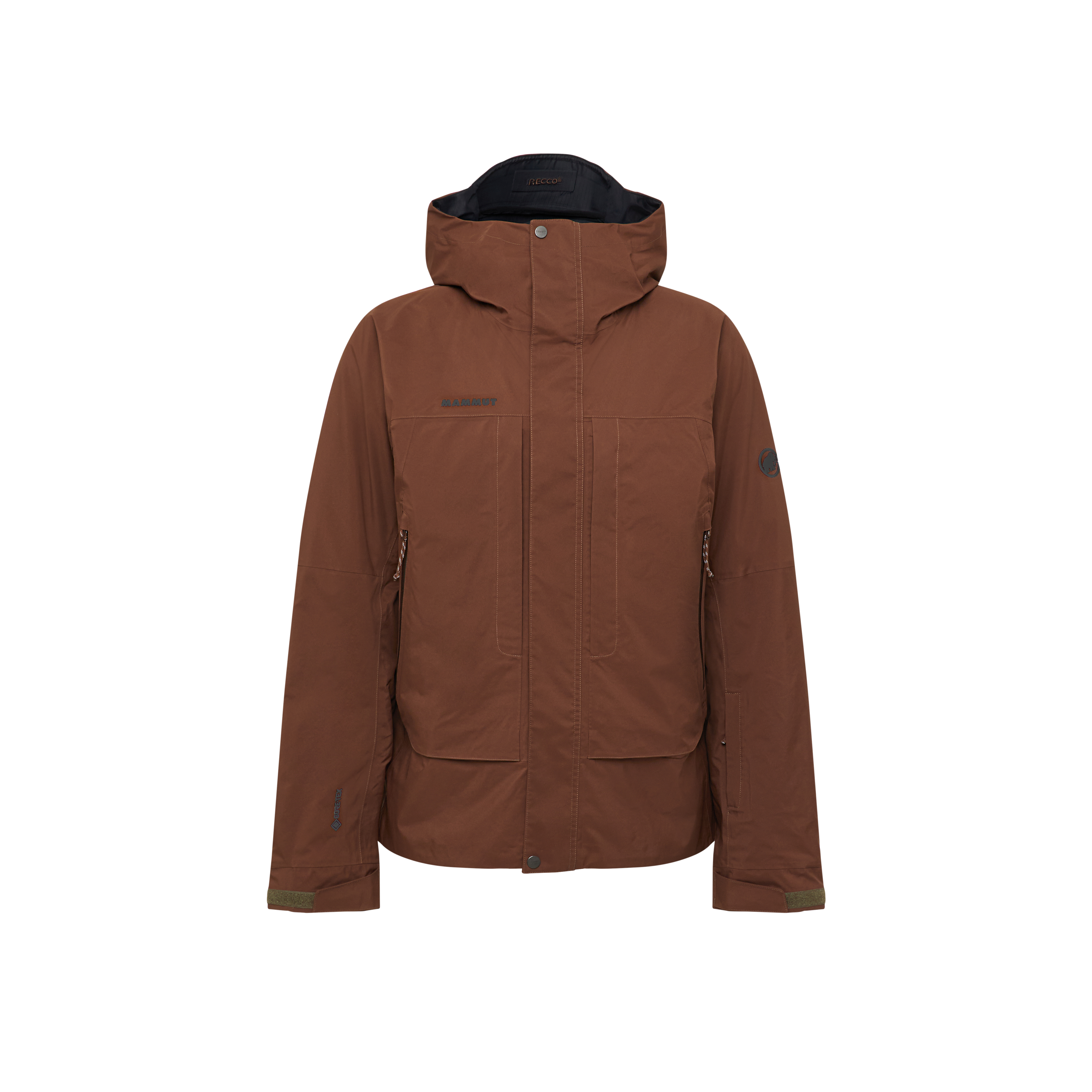 Mammut Haldigrat GTX HS Thermo Hooded Jacket Men, soil - Soil