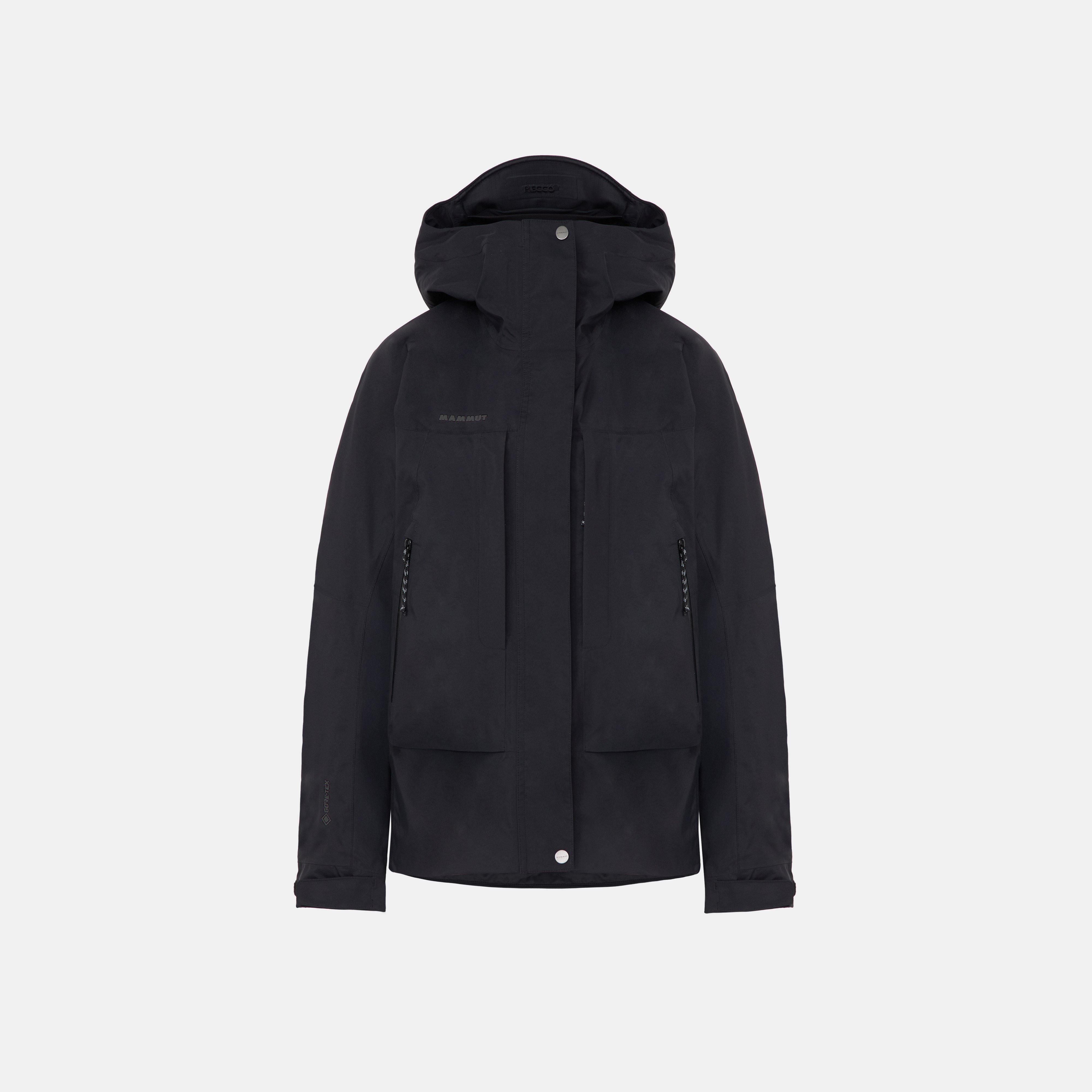 Mammut Haldigrat GTX HS Thermo Hooded Jacket Women, black - Black - Main image