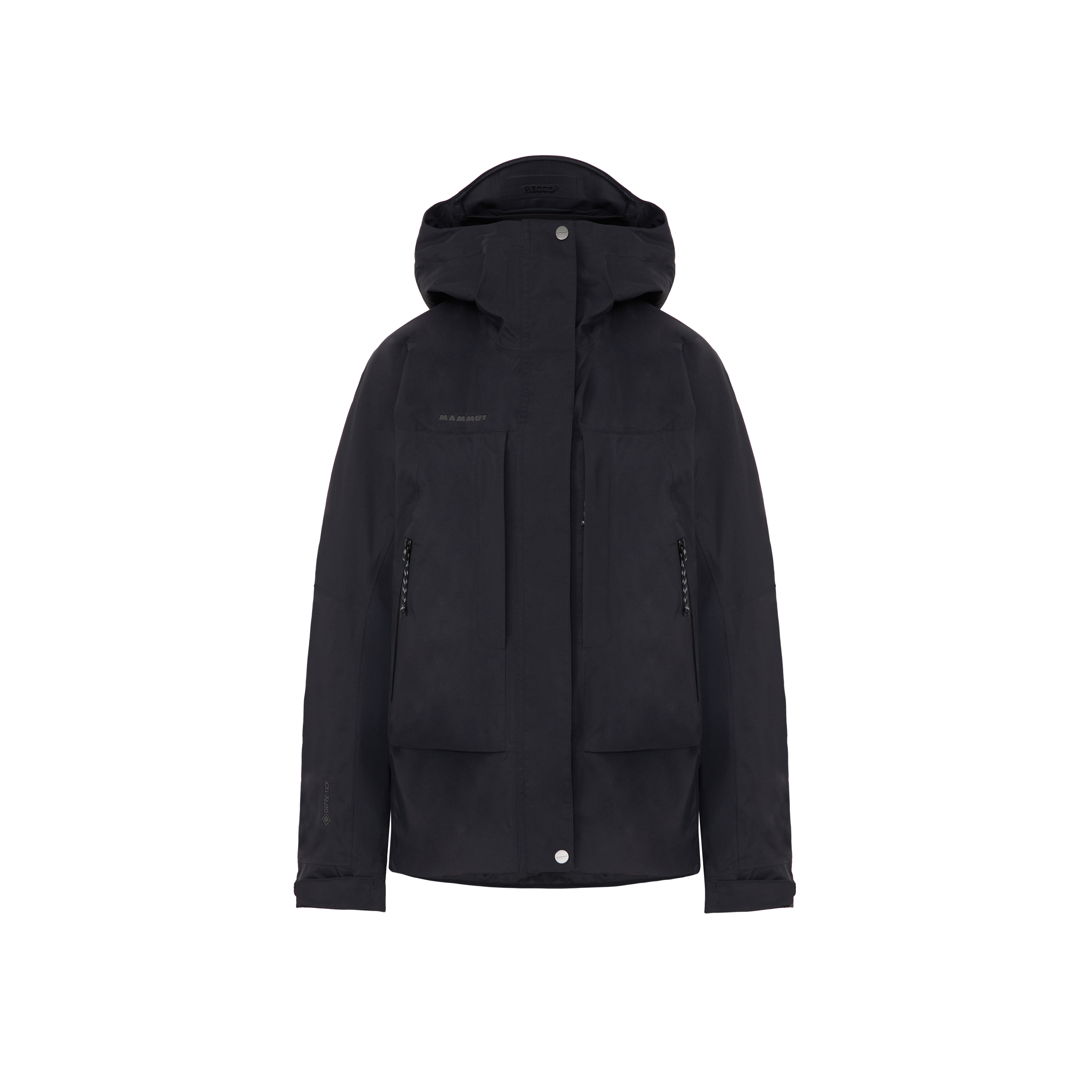Mammut Haldigrat GTX HS Thermo Hooded Jacket Women, black - Black