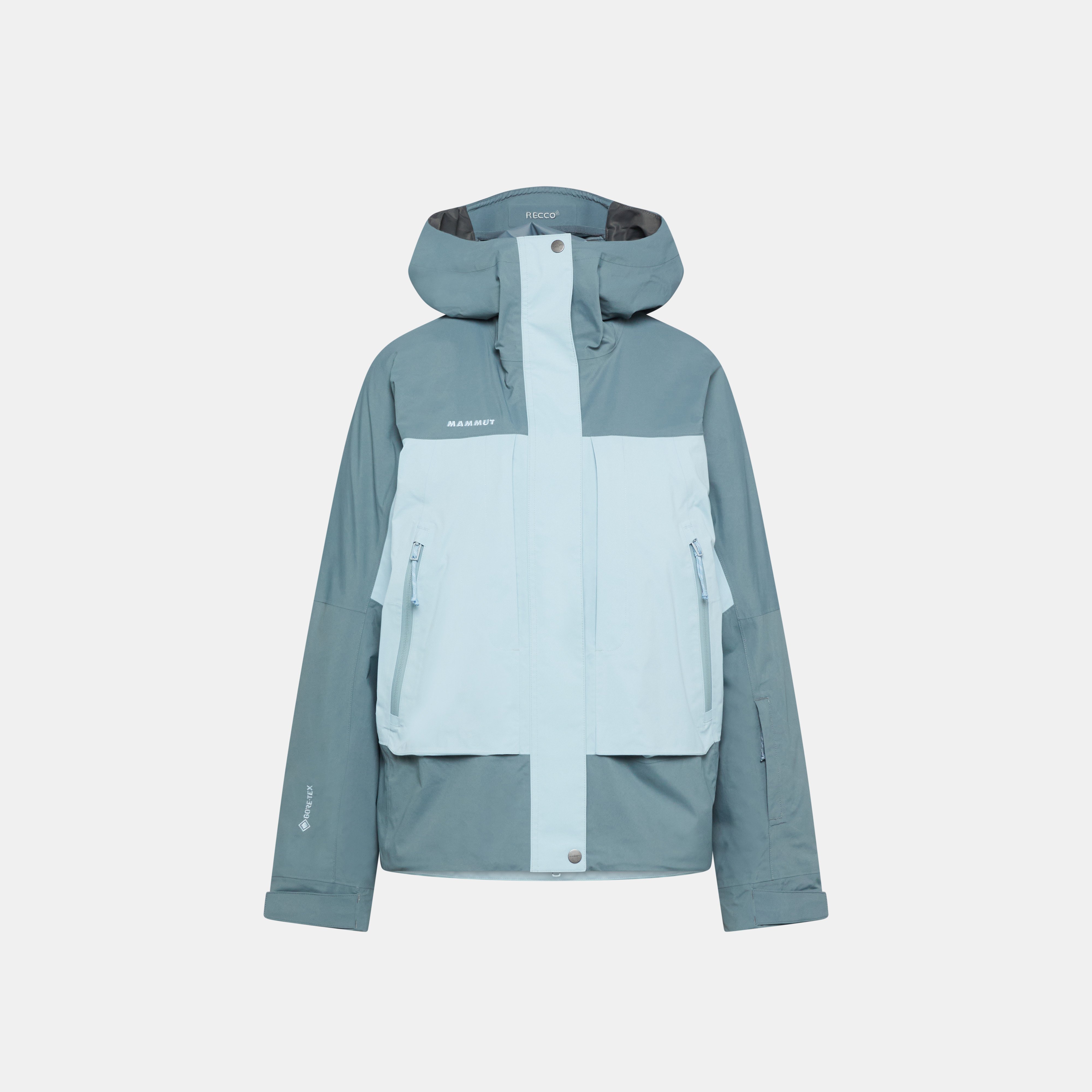 Mammut Haldigrat GTX HS Thermo Hooded Jacket Women, nebla-strata - Nebla-strata - Main image