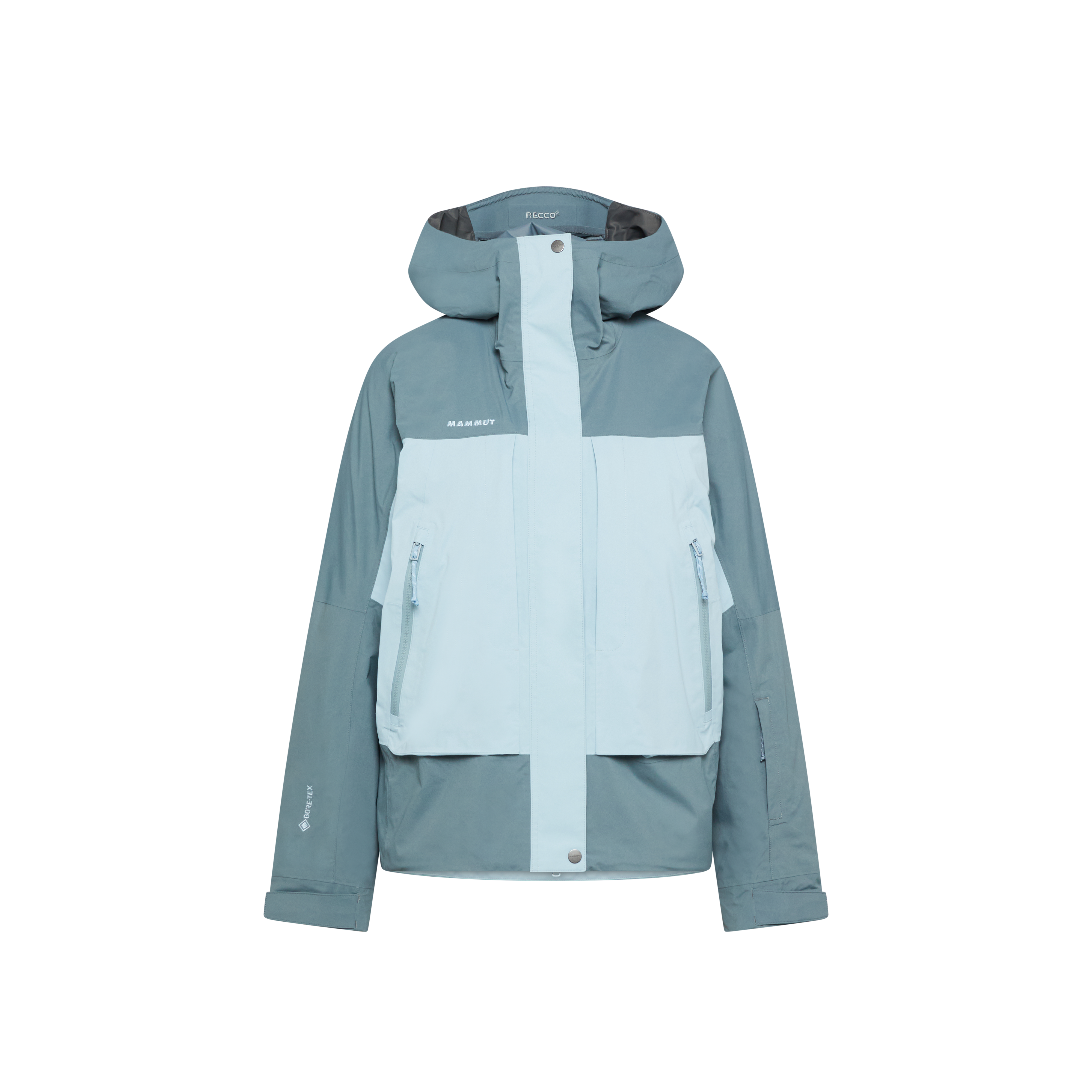 Mammut Haldigrat GTX HS Thermo Hooded Jacket Women, nebla-strata - Nebla-strata
