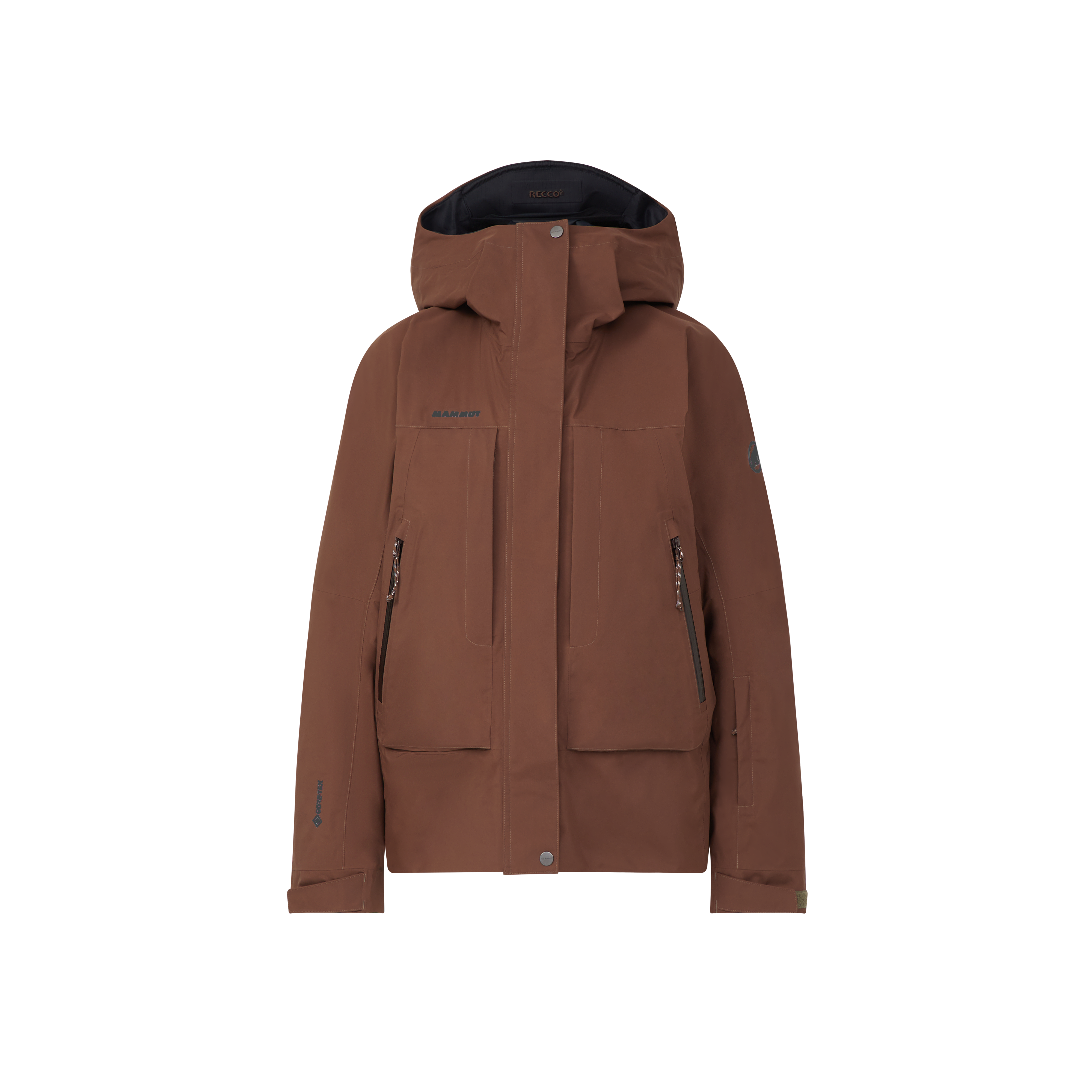 Mammut Haldigrat GTX HS Thermo Hooded Jacket Women, soil - Soil