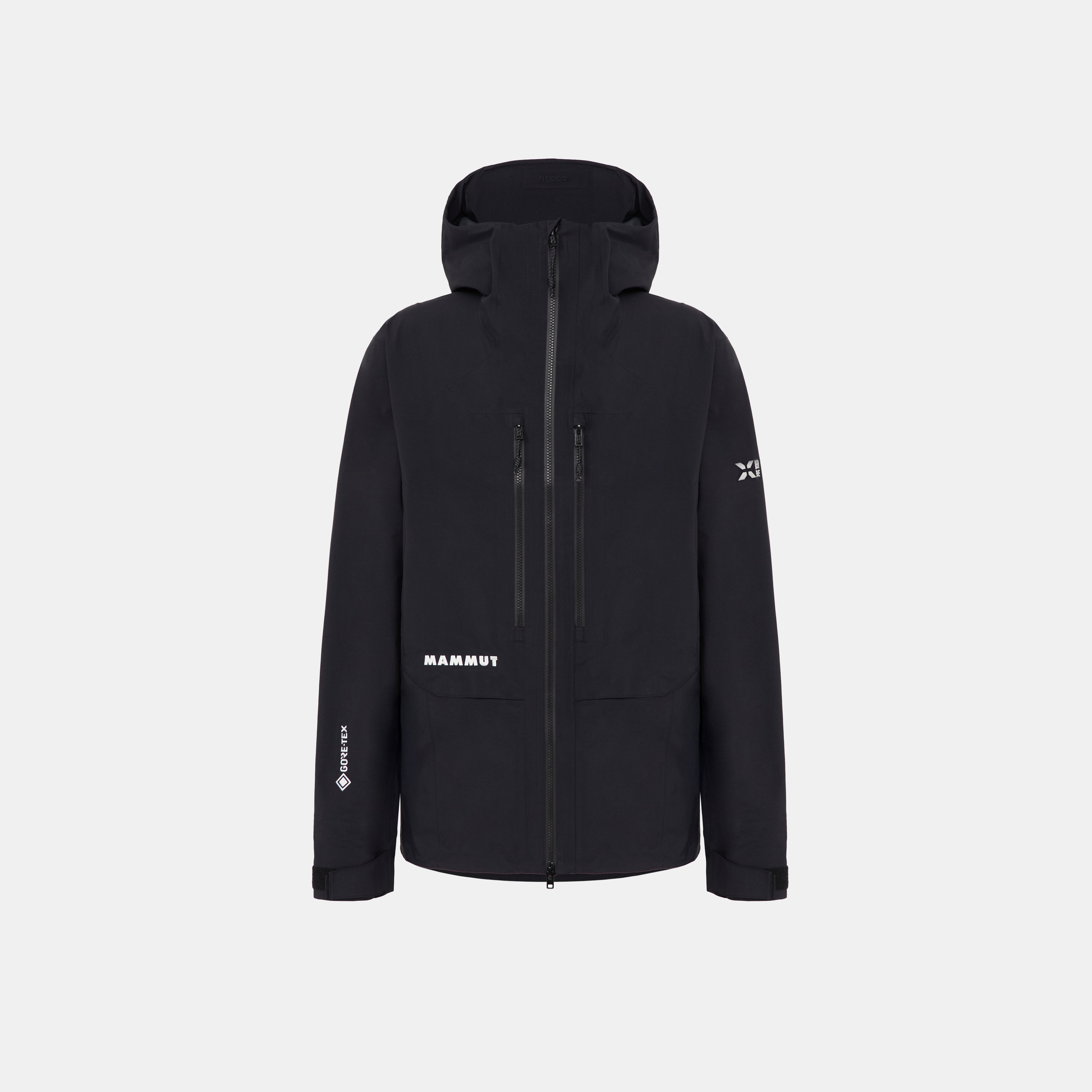 Mammut Eiger Free Advanced HS Hooded Jacket Men, black - Black - Main image