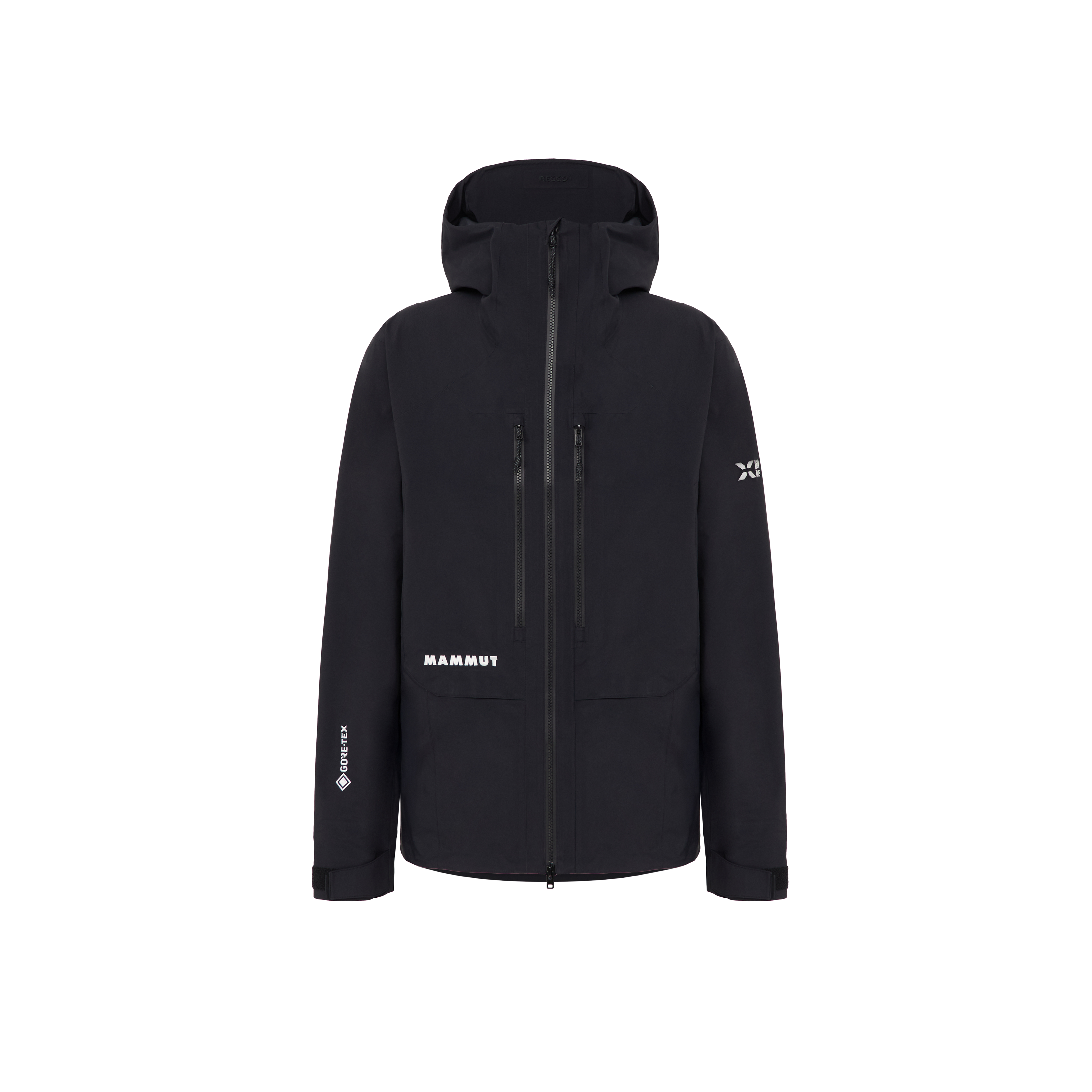 Mammut Eiger Free Advanced HS Hooded Jacket Men, black - Black
