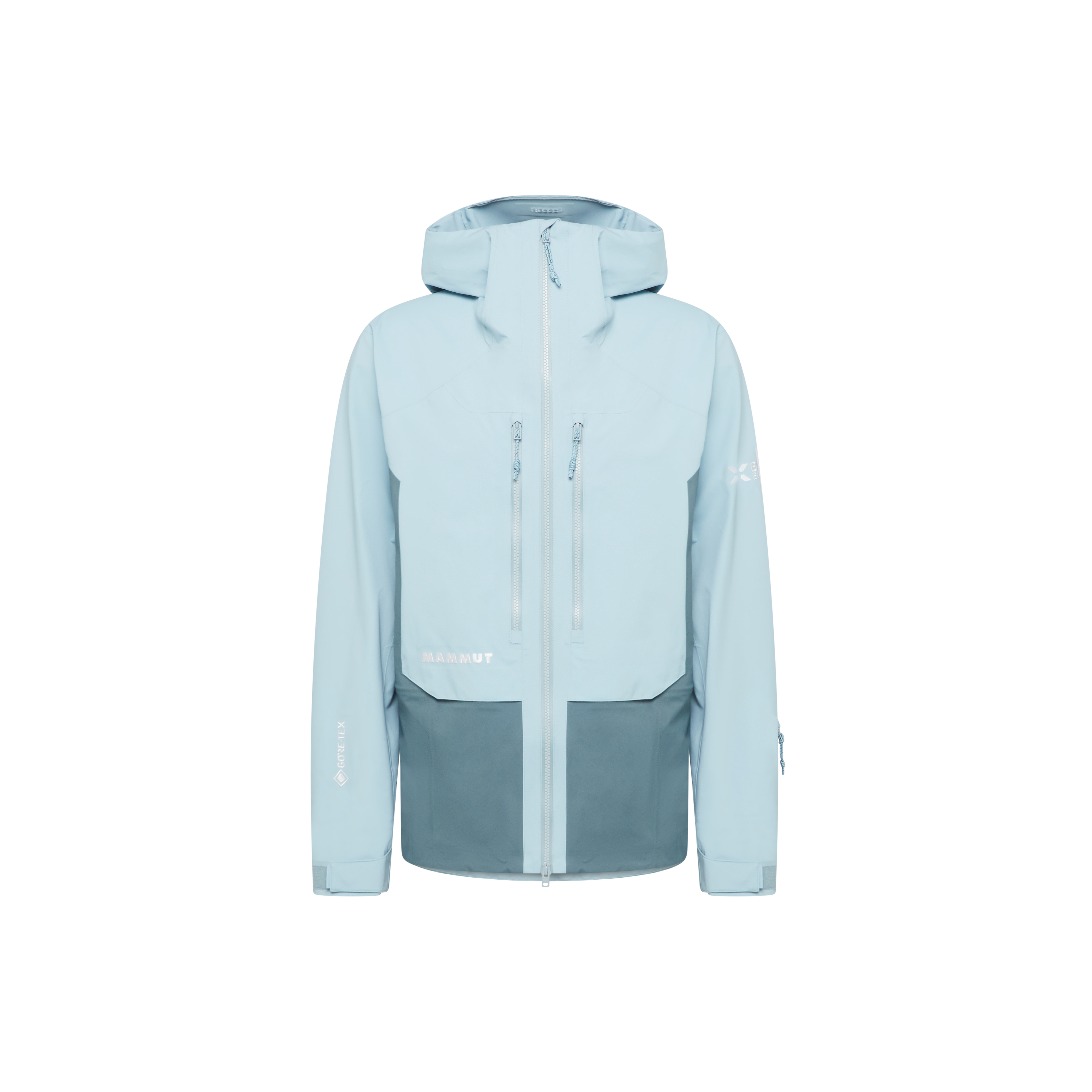 Mammut Eiger Free Advanced HS Hooded Jacket Men, nebla-strata - Nebla-strata