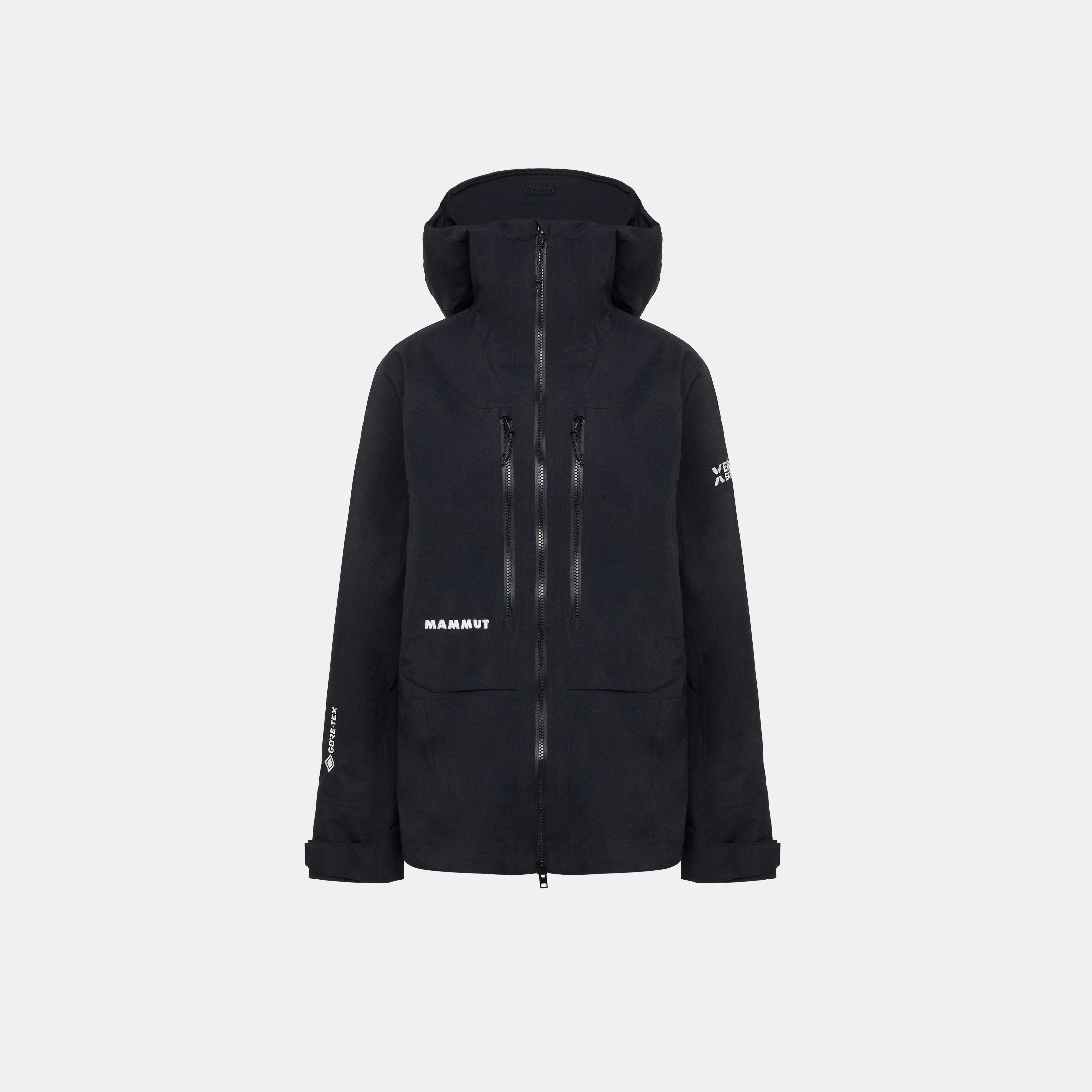 Mammut Eiger Free Advanced HS Hooded Jacket Women, black - Black - Main image