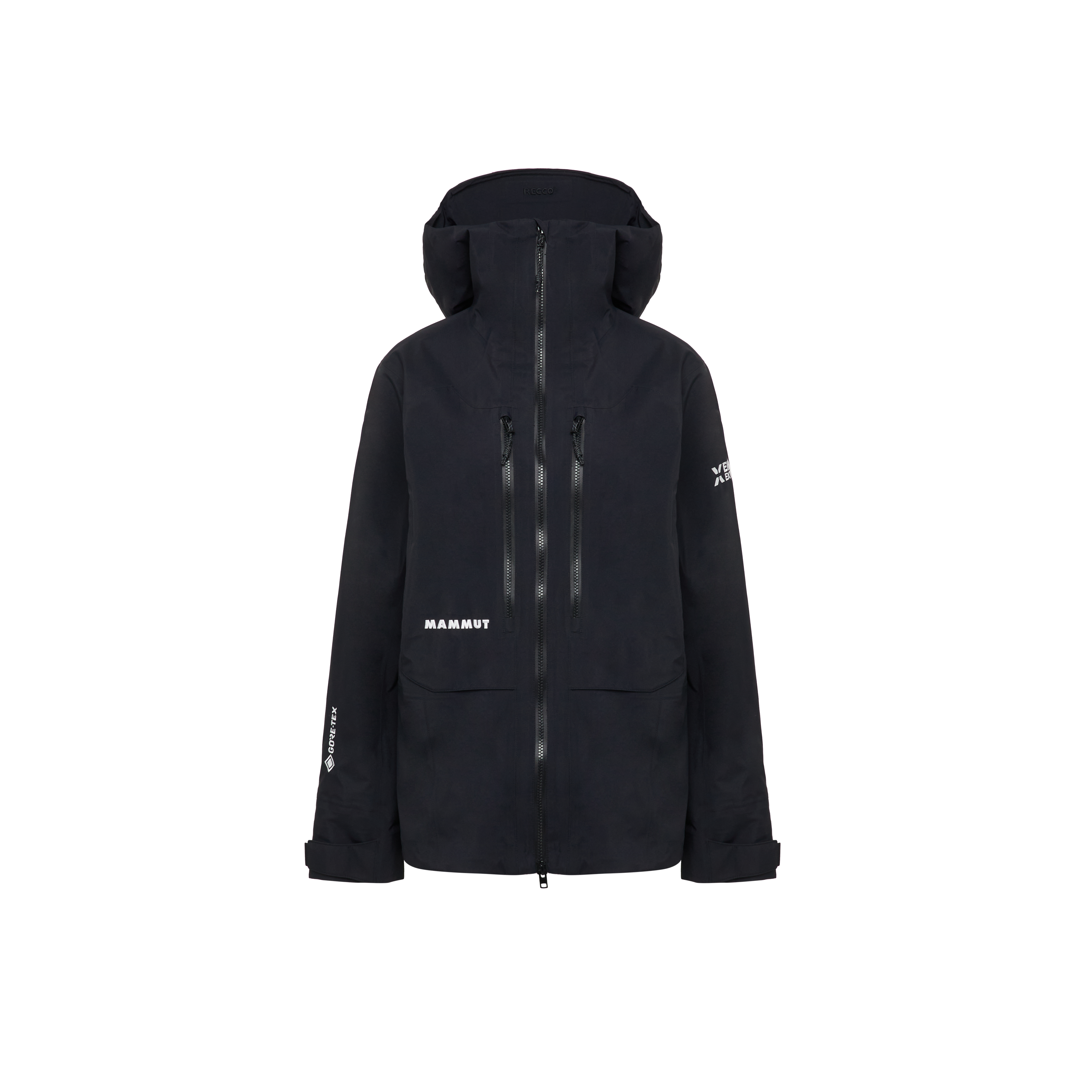 Mammut Eiger Free Advanced HS Hooded Jacket Women, black - Black