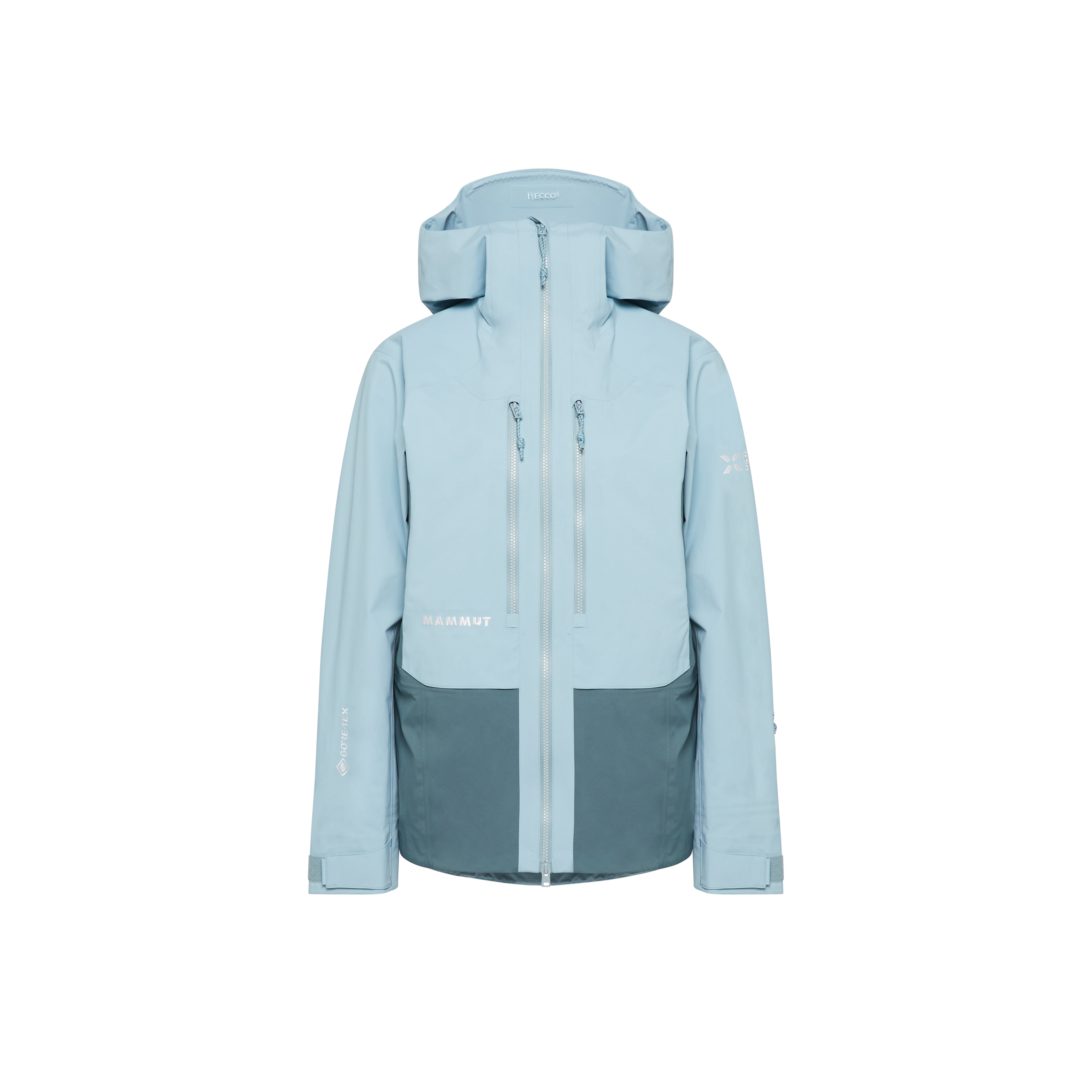 Mammut Eiger Free Advanced HS Hooded Jacket Women, nebla-strata - Nebla-strata