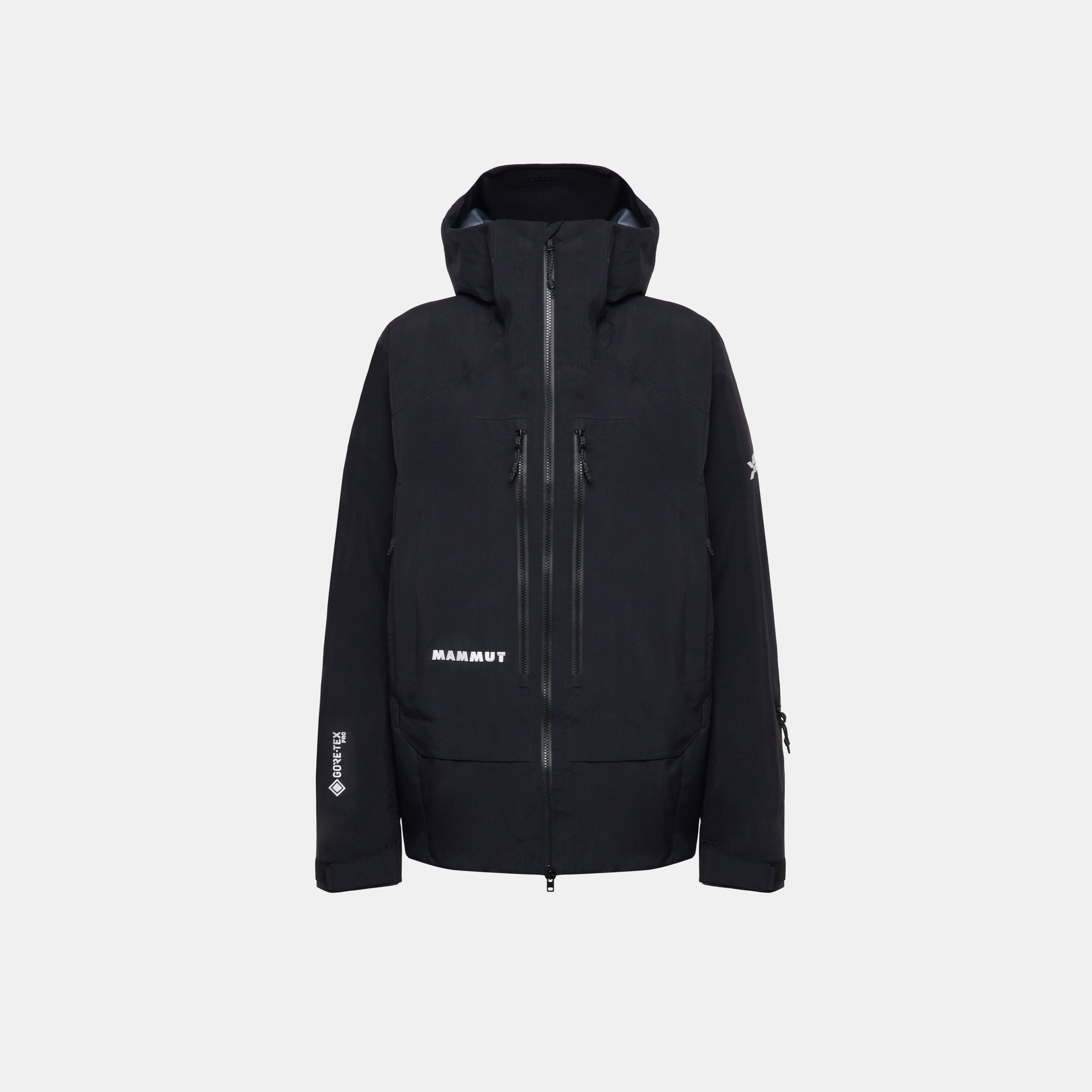 Mammut Eiger Free Pro HS Hooded Jacket Men, black - Black - Main image