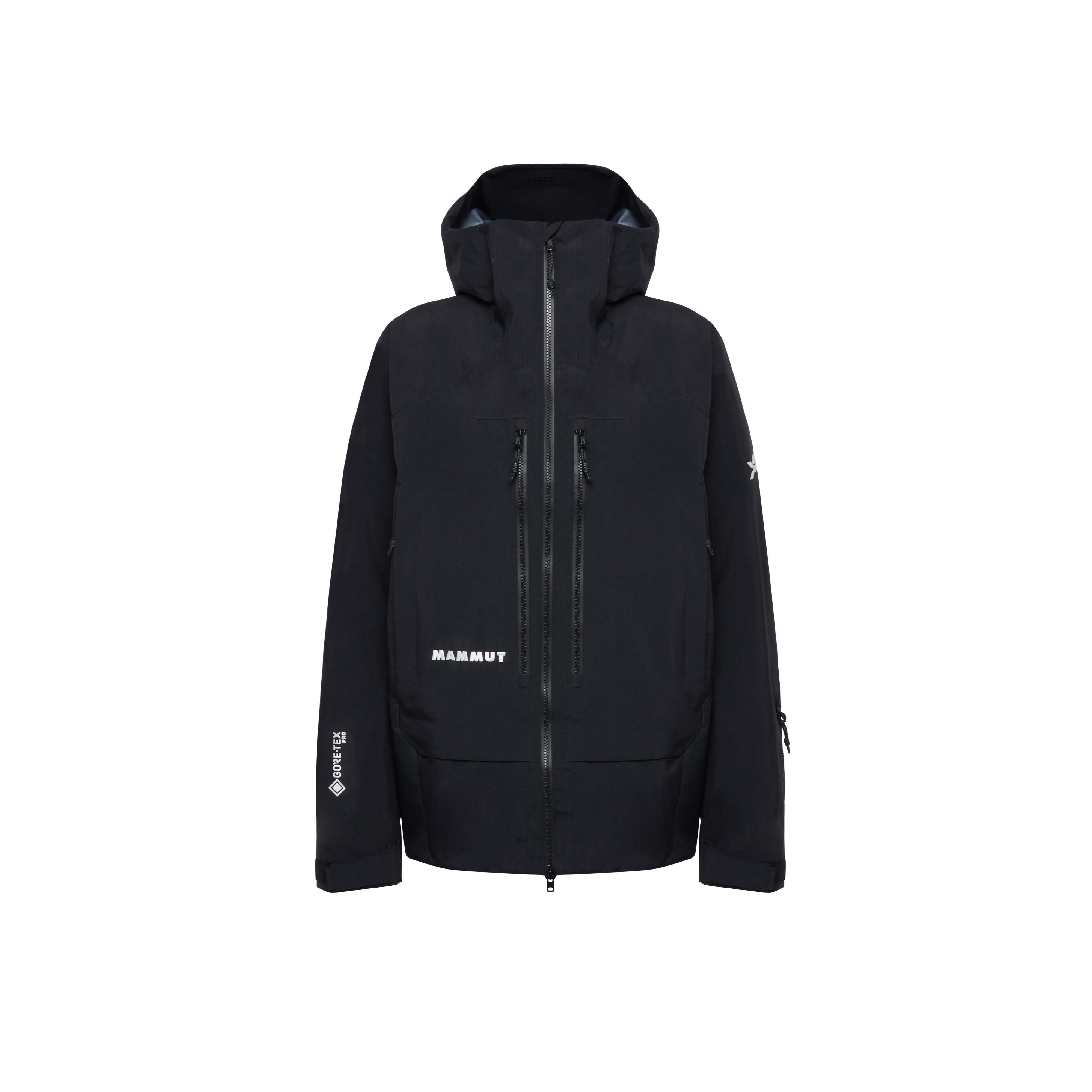 Mammut Eiger Free Pro HS Hooded Jacket Men, black - Black