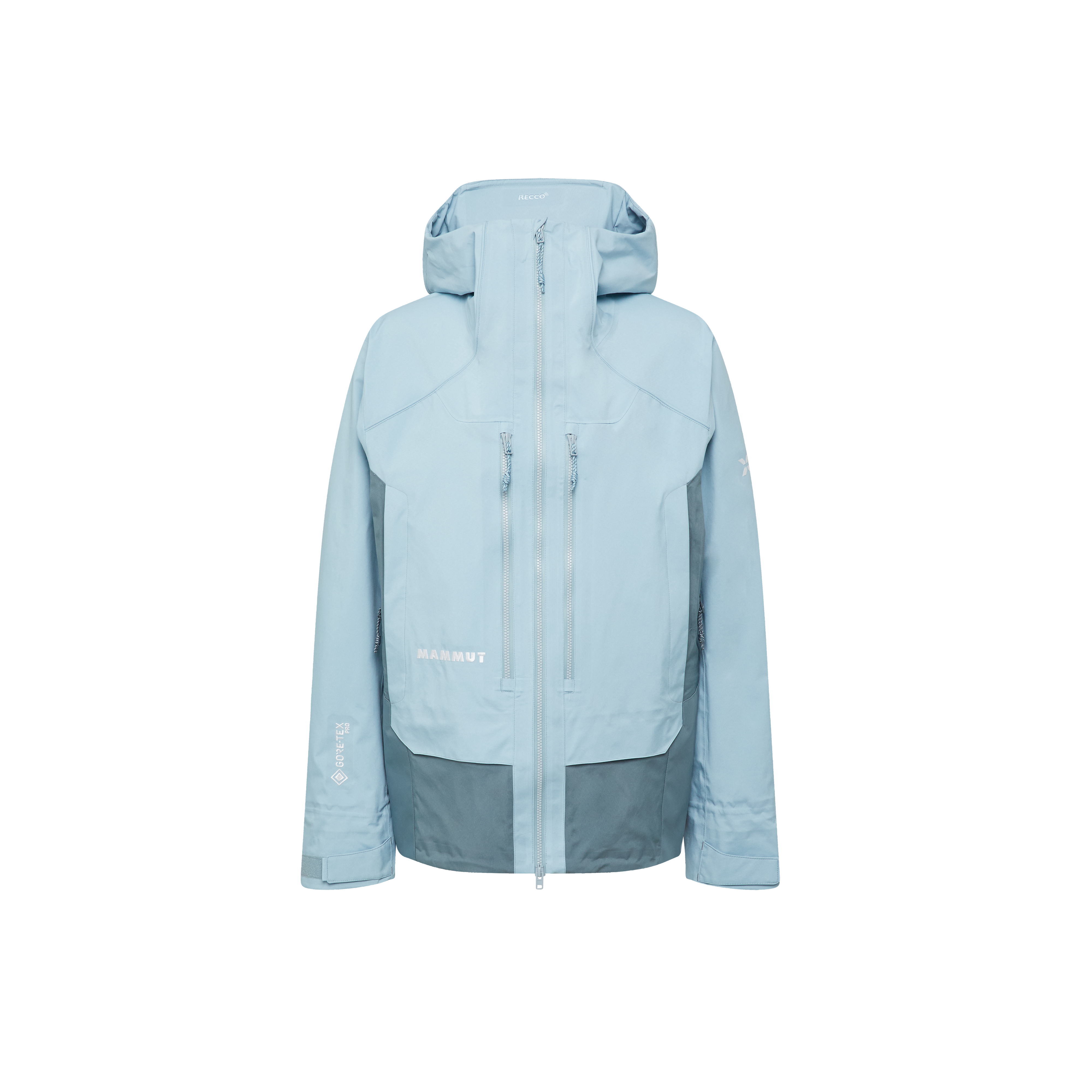 Mammut Eiger Free Pro HS Hooded Jacket Men, nebla-strata - Nebla-strata