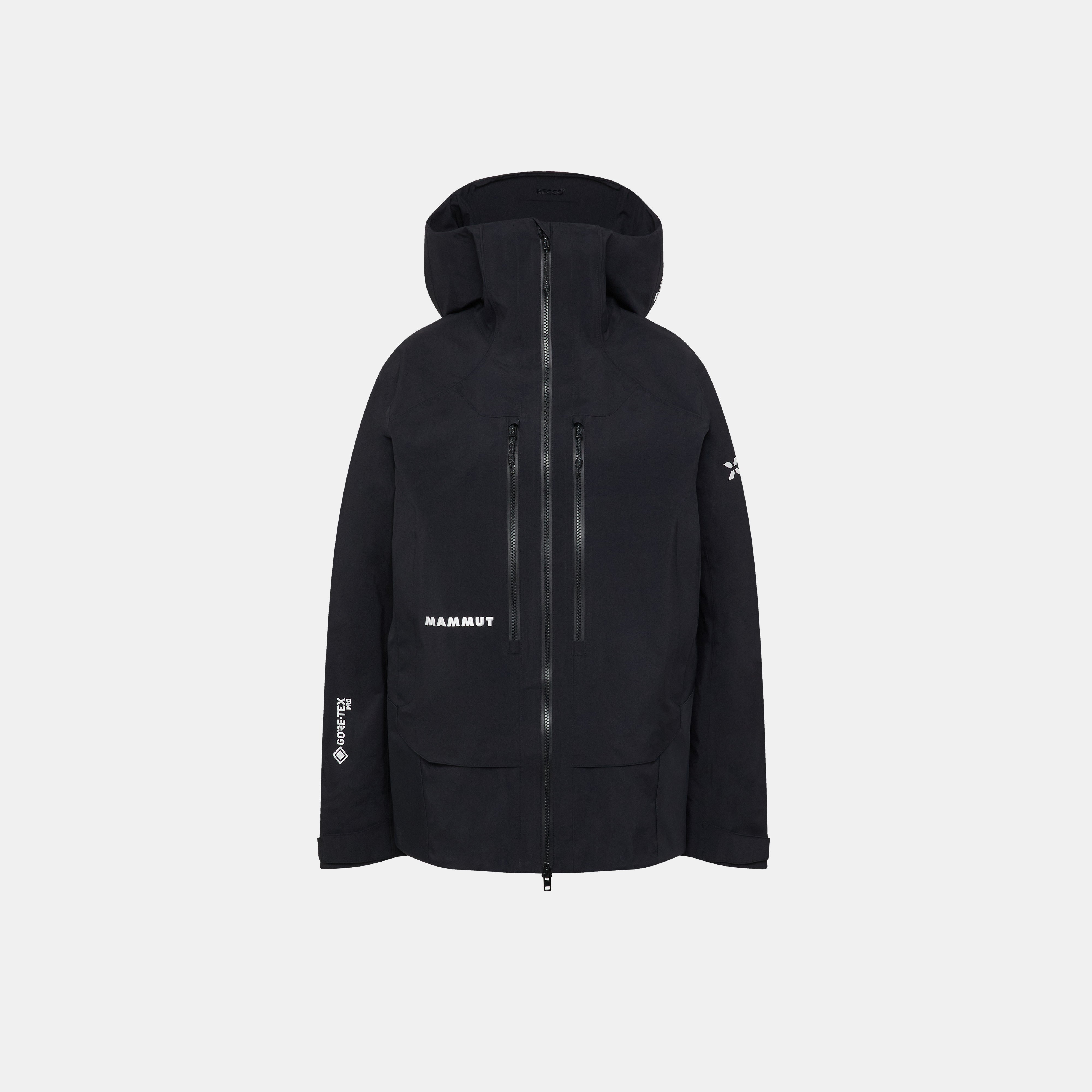 Mammut Eiger Free Pro HS Hooded Jacket Women, black - Black - Main image