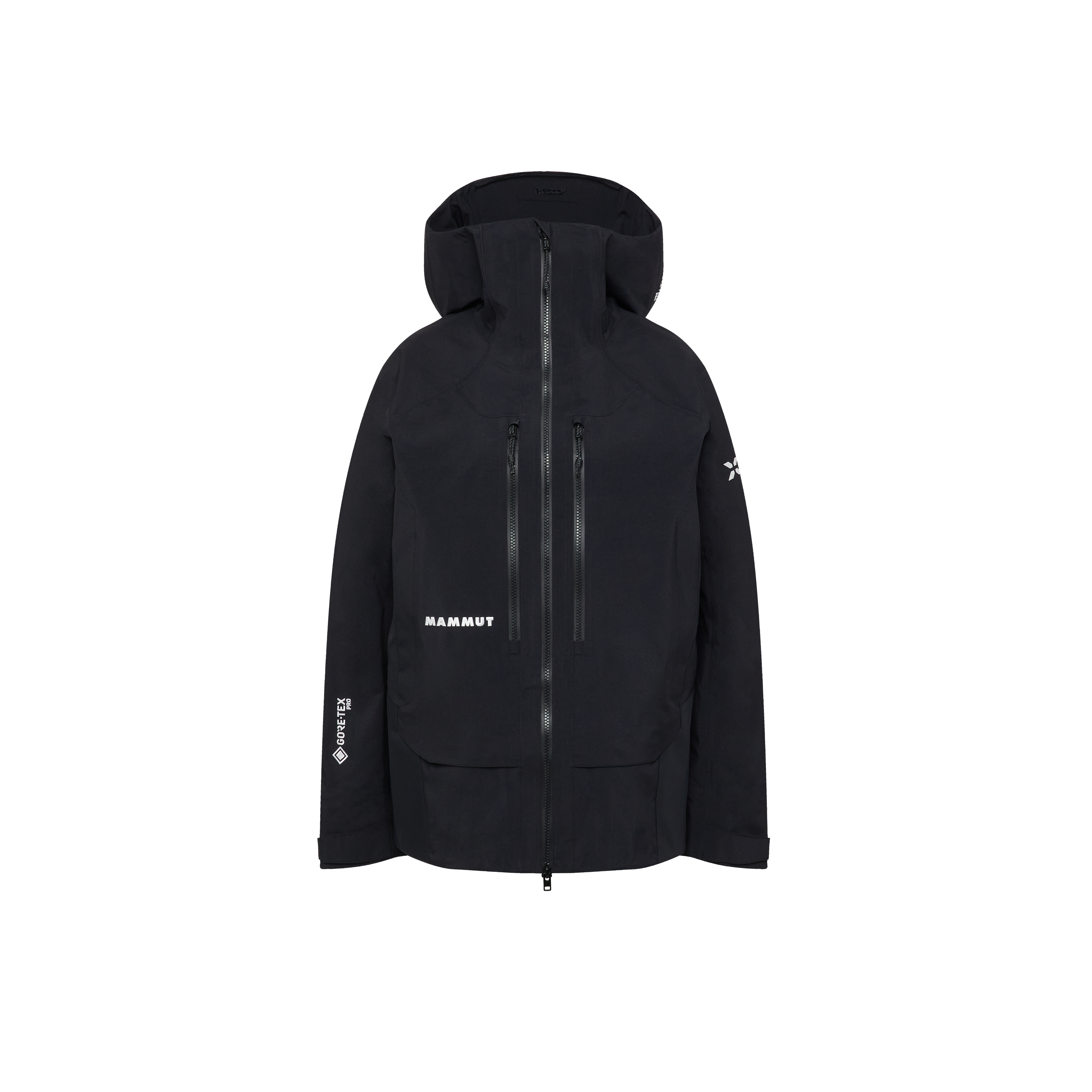 Mammut Eiger Free Pro HS Hooded Jacket Women, black - Black