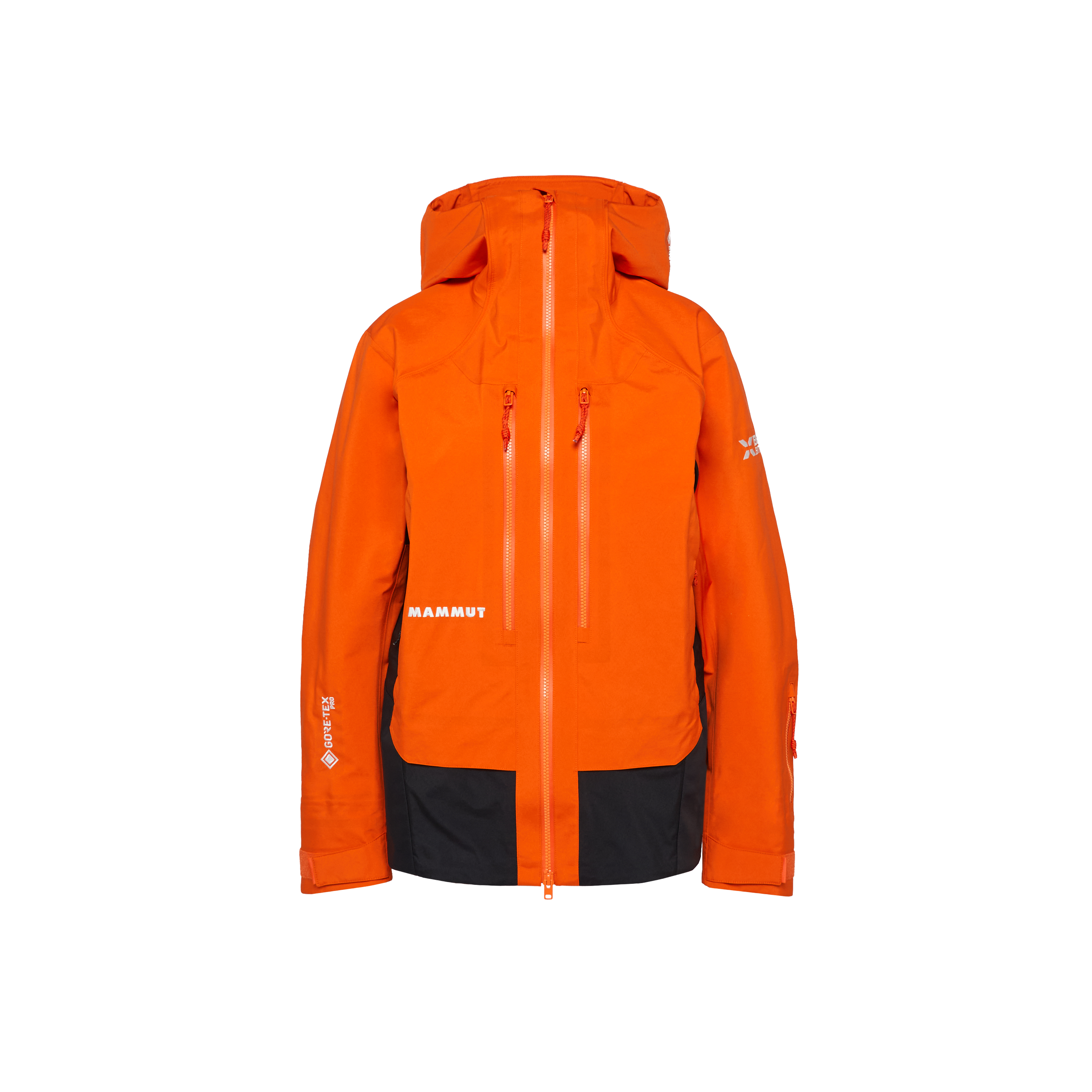 Mammut Eiger Free Pro HS Hooded Jacket Women, eiger orange-black - Eiger orange-black
