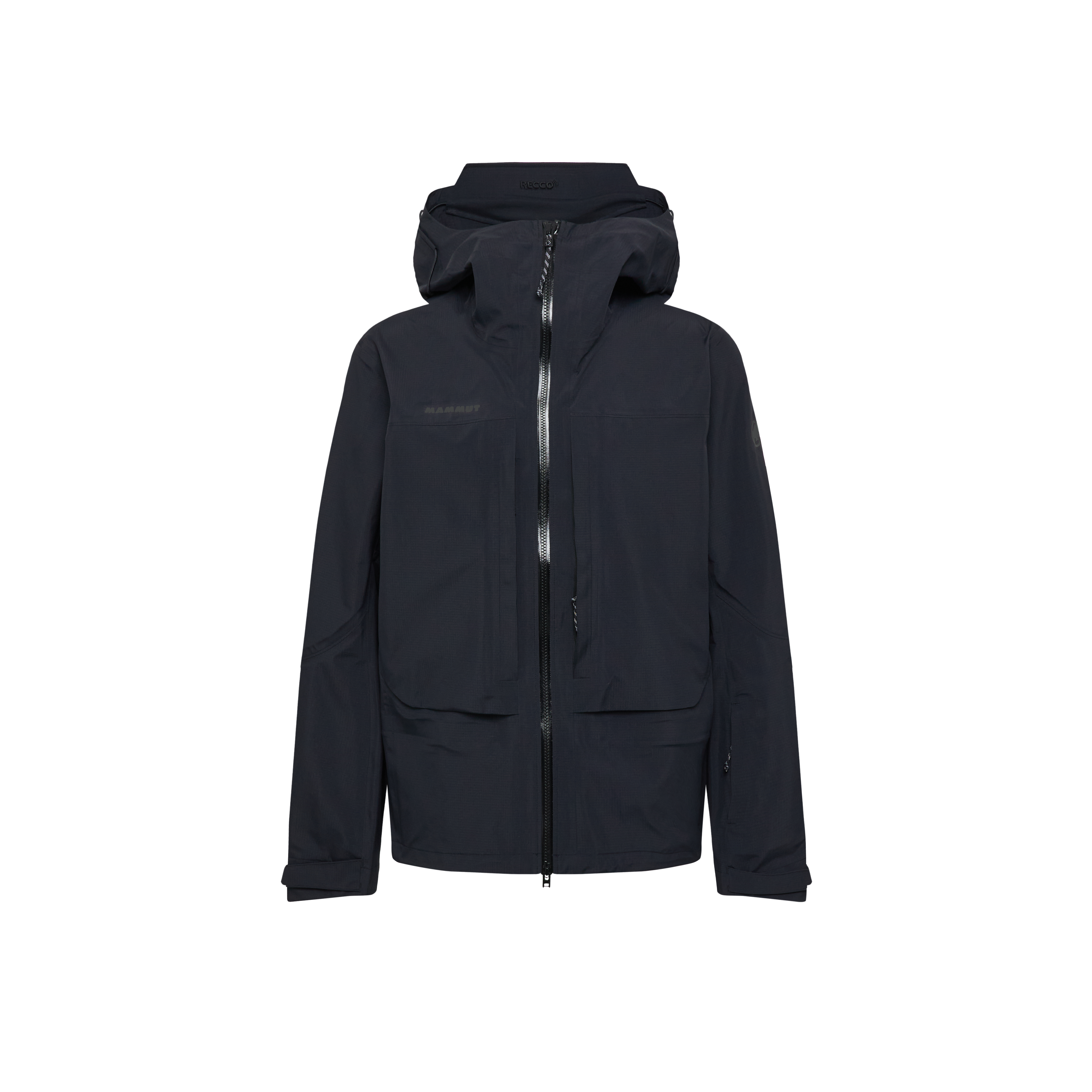 Mammut Skintrack HS Hooded Jacket Men, black - Black