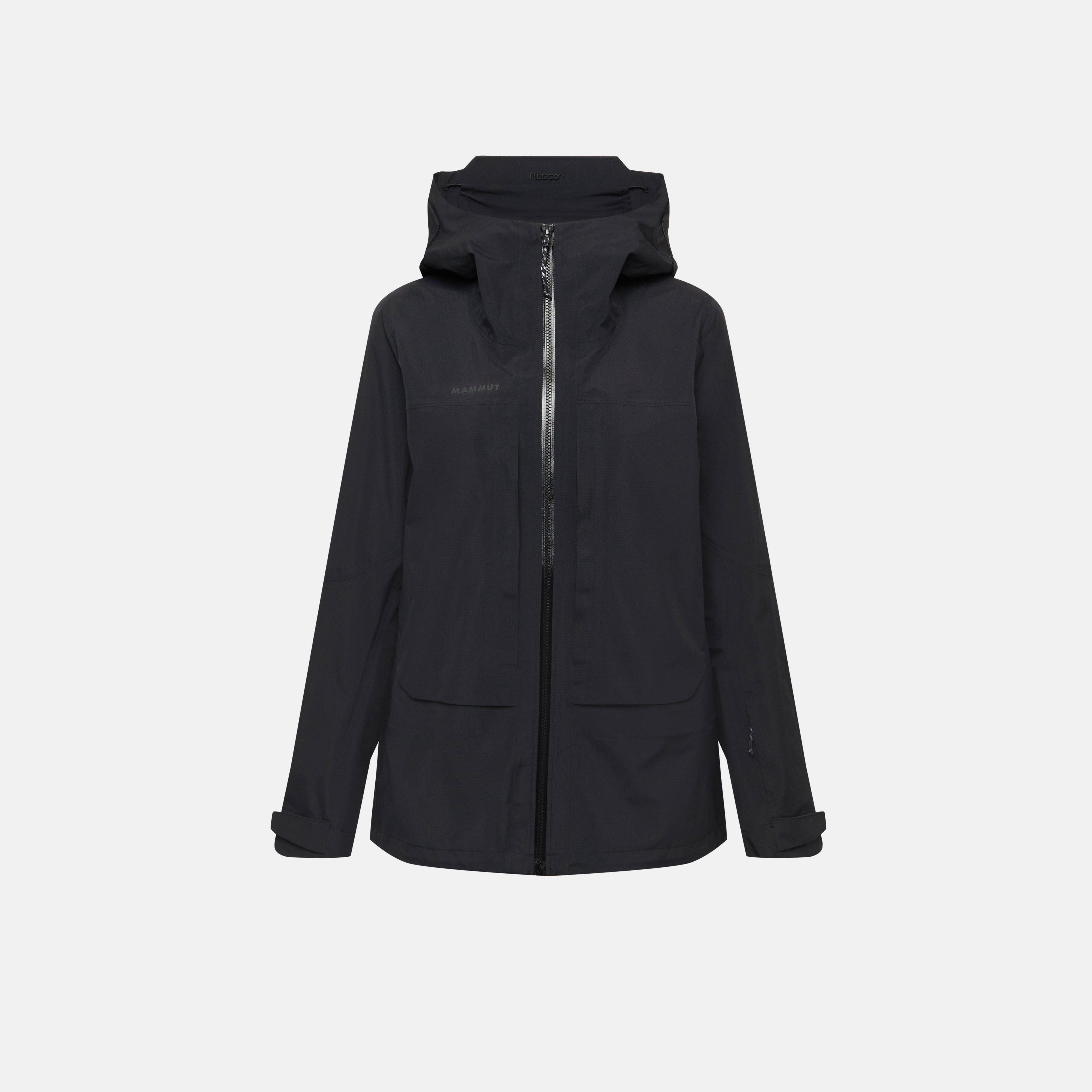 Mammut Skintrack HS Hooded Jacket Women, black - Black - Main image